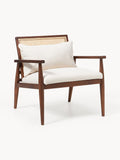 Gallery image 1 - Rubberwood Lounge Chair Manuell