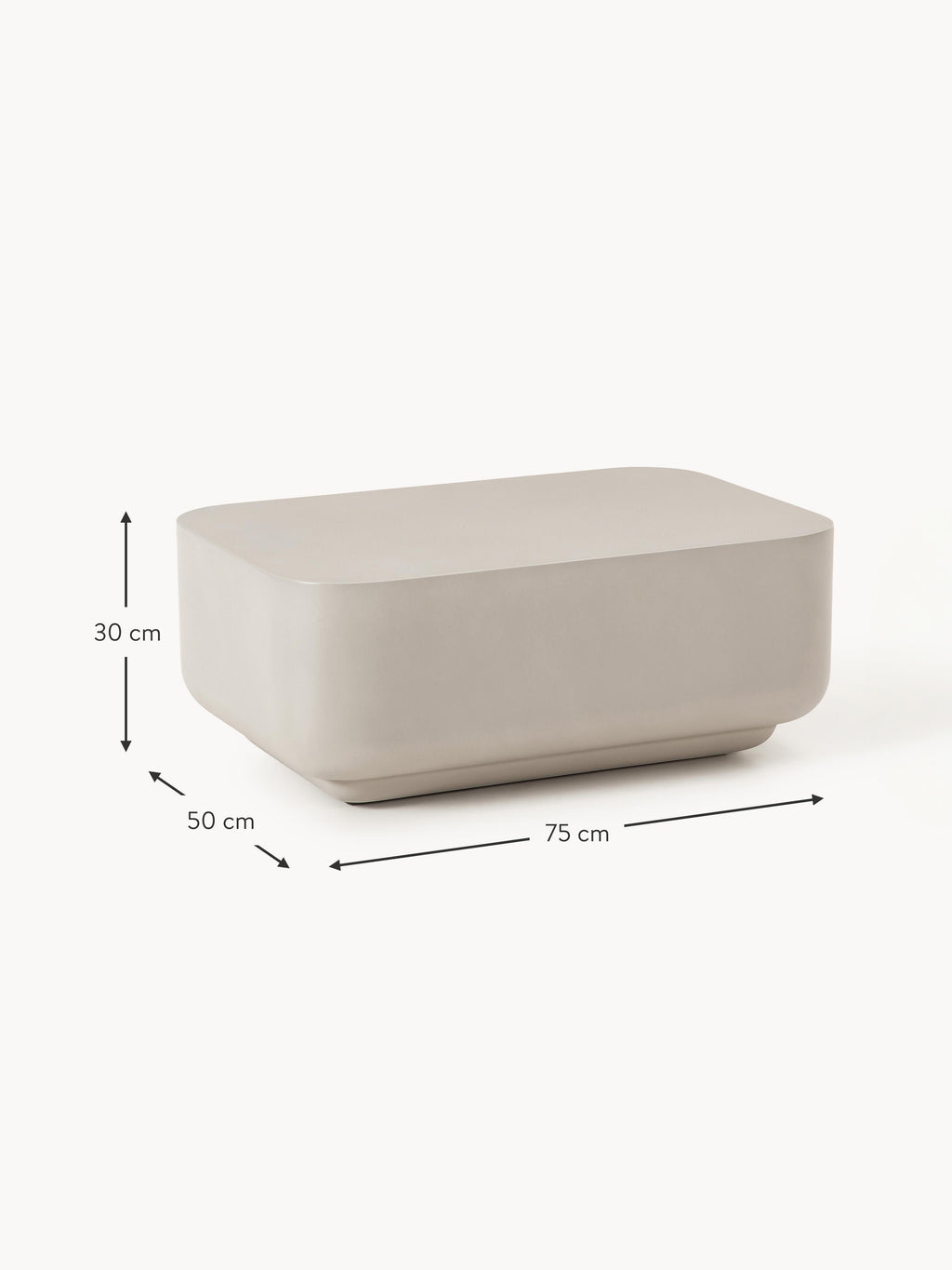 Rona In- & Outdoor Coffee Table