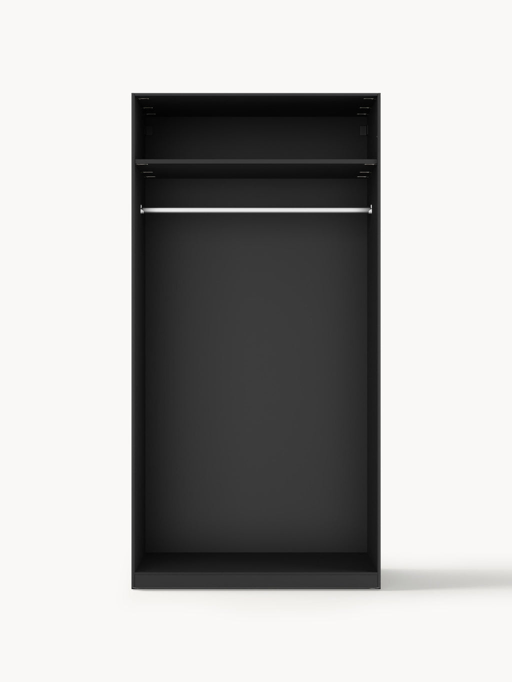 Jeanne Modular Hinged Door Wardrobe, 100 cm Wide, in various sizes