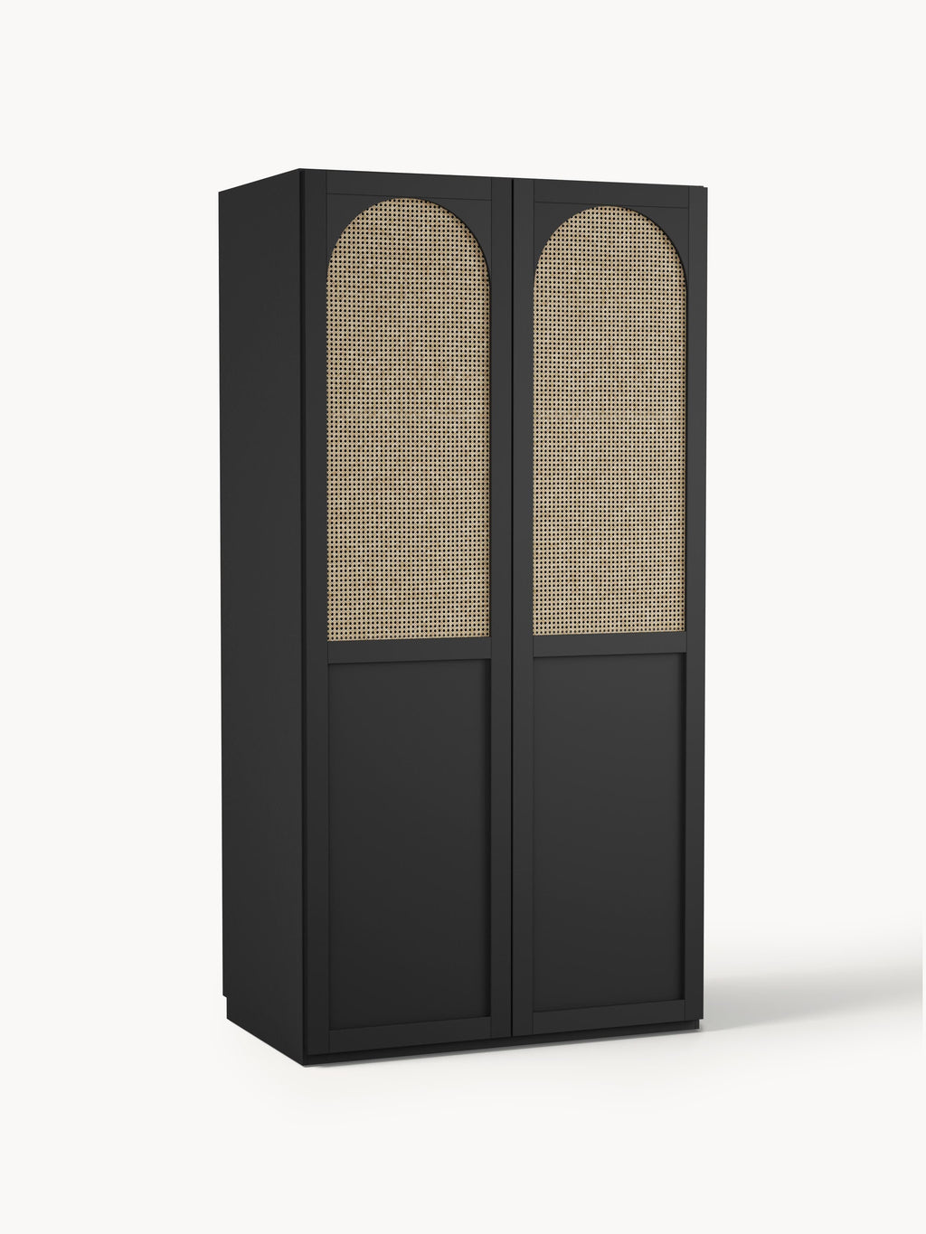 Gallery image 1 - Modular Hinged Door Wardrobe Jeanne, 100 cm Wide, in various sizes