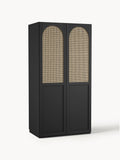 Gallery image 1 - Modular Hinged Door Wardrobe Jeanne, 100 cm Wide, in various sizes