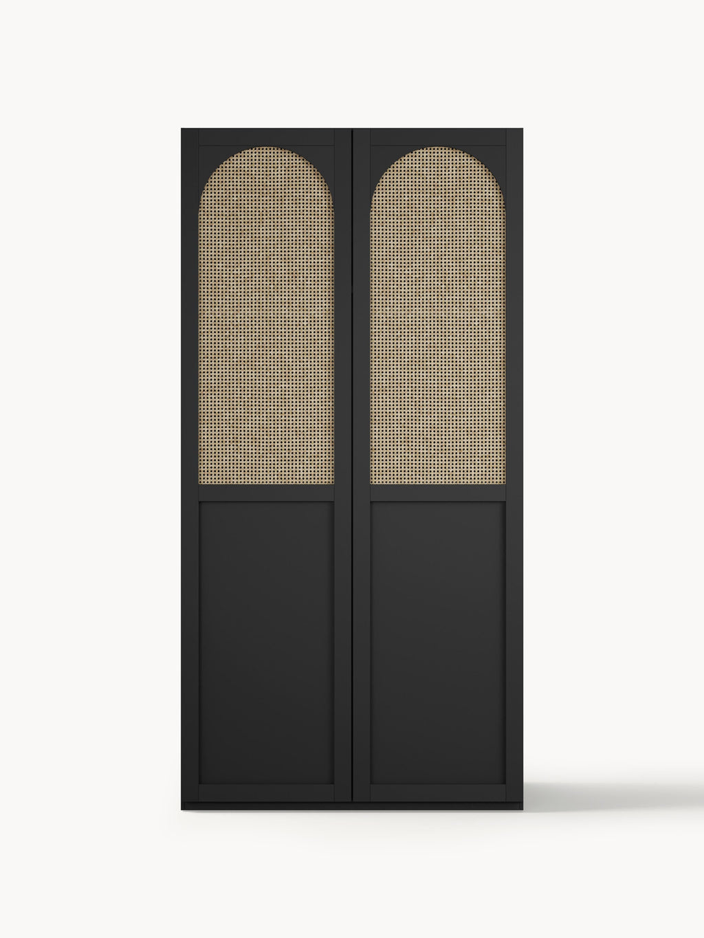 Jeanne Modular Hinged Door Wardrobe, 100 cm Wide, in various sizes