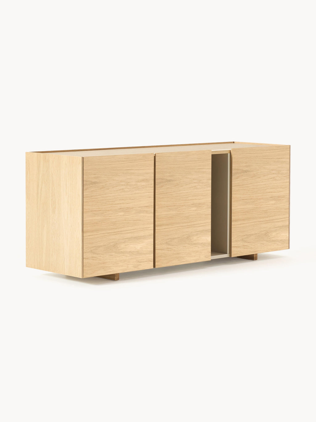 Gallery image 1 - Wooden Sideboard Larsen, W 160 cm