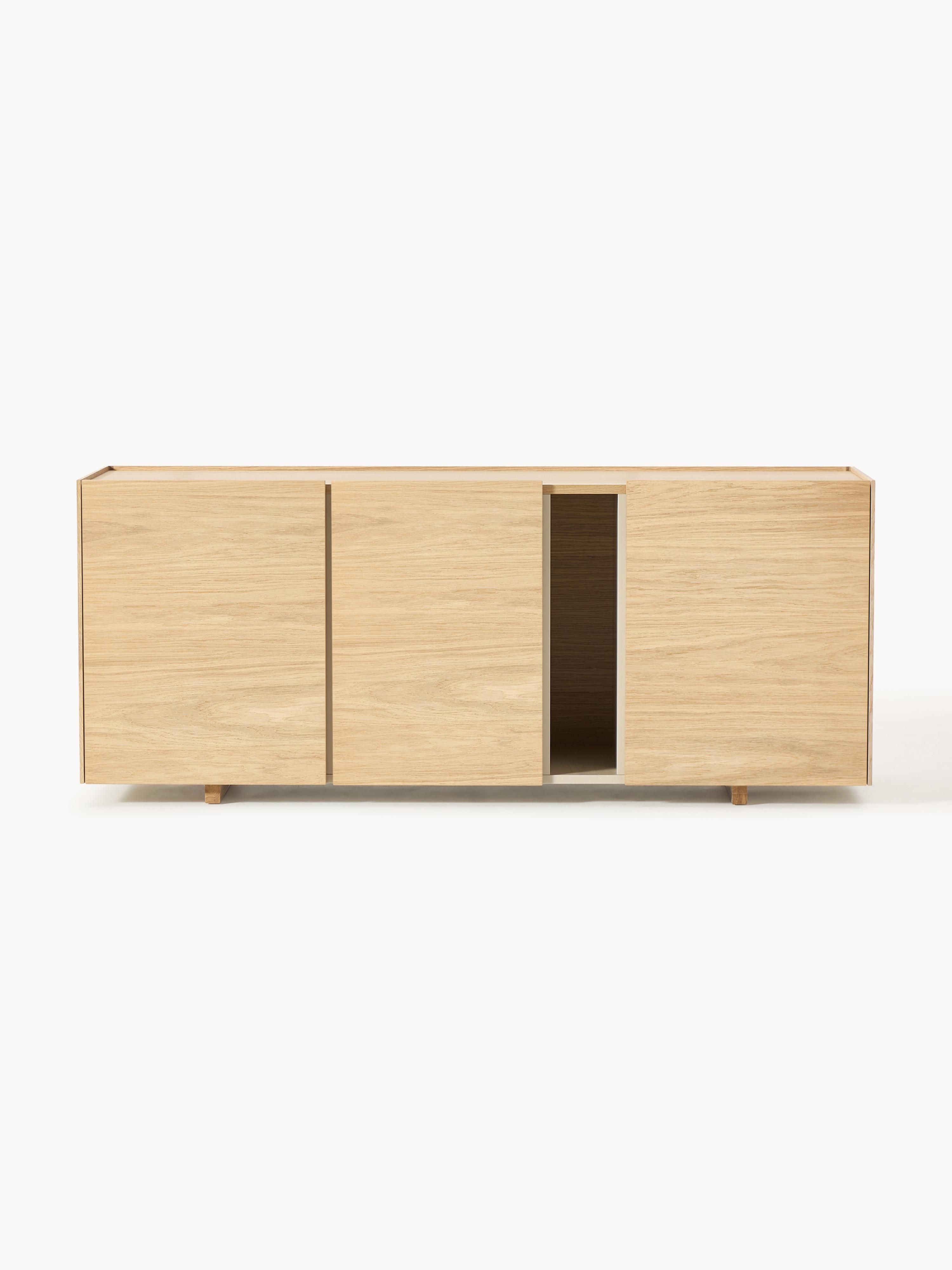 Larsen Wooden Sideboard, W 160 cm