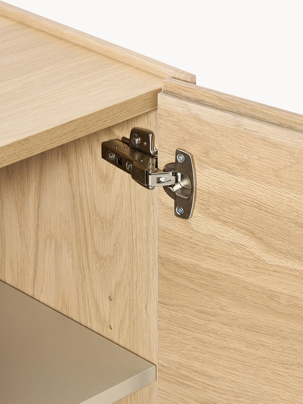 Larsen Wooden Sideboard, W 160 cm