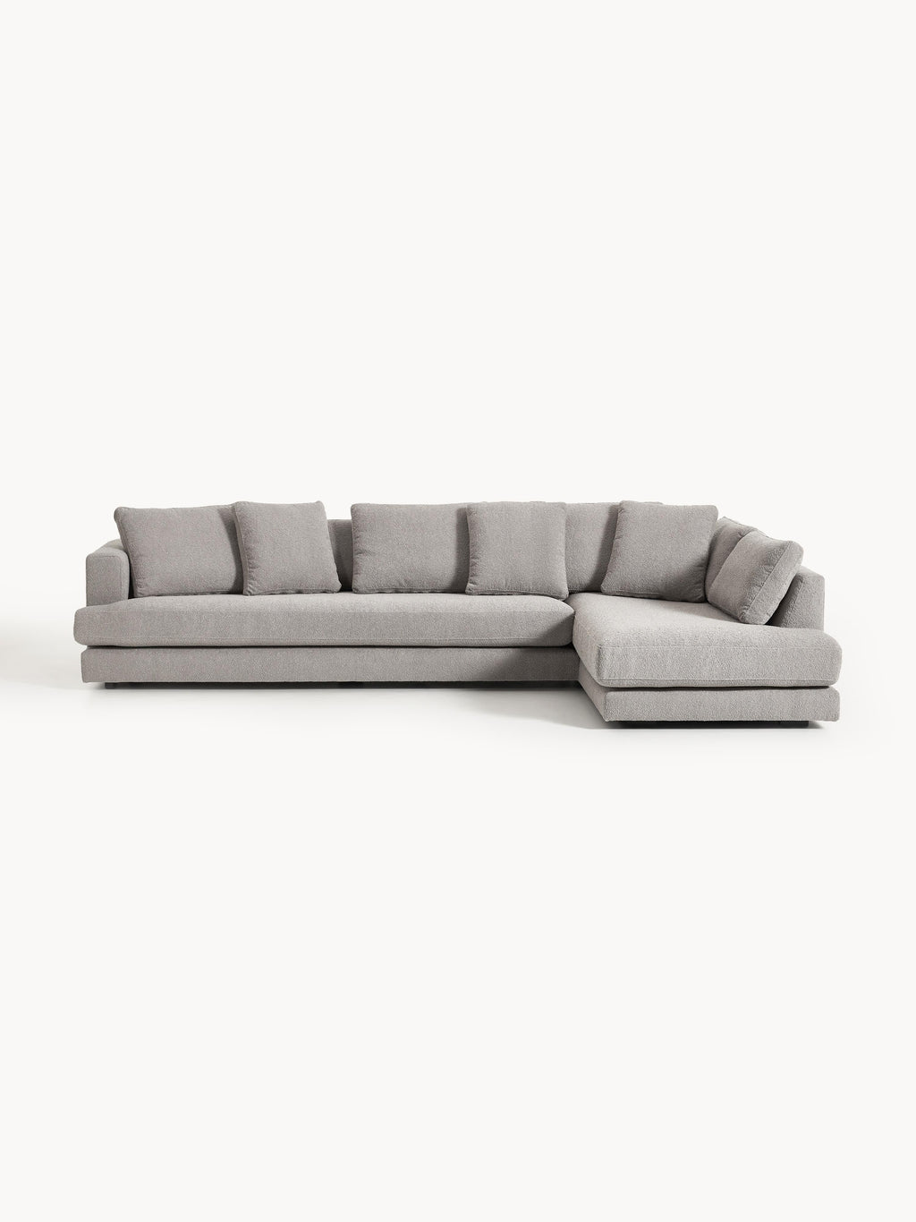 Gallery image 1 - Bouclé Corner Sofa Tribeca (4-seater)