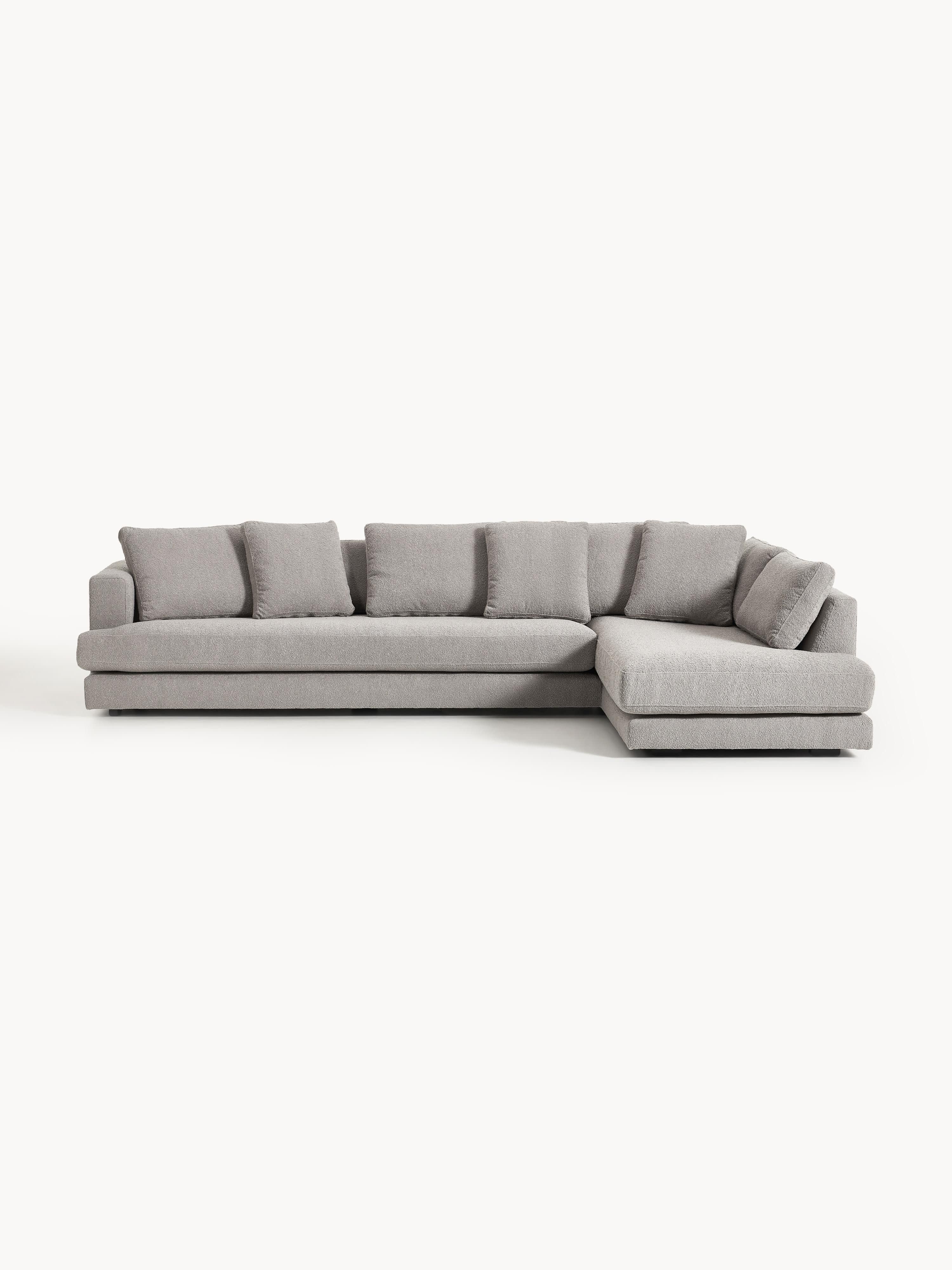 Gallery image 1 - Bouclé Corner Sofa Tribeca (4-seater)
