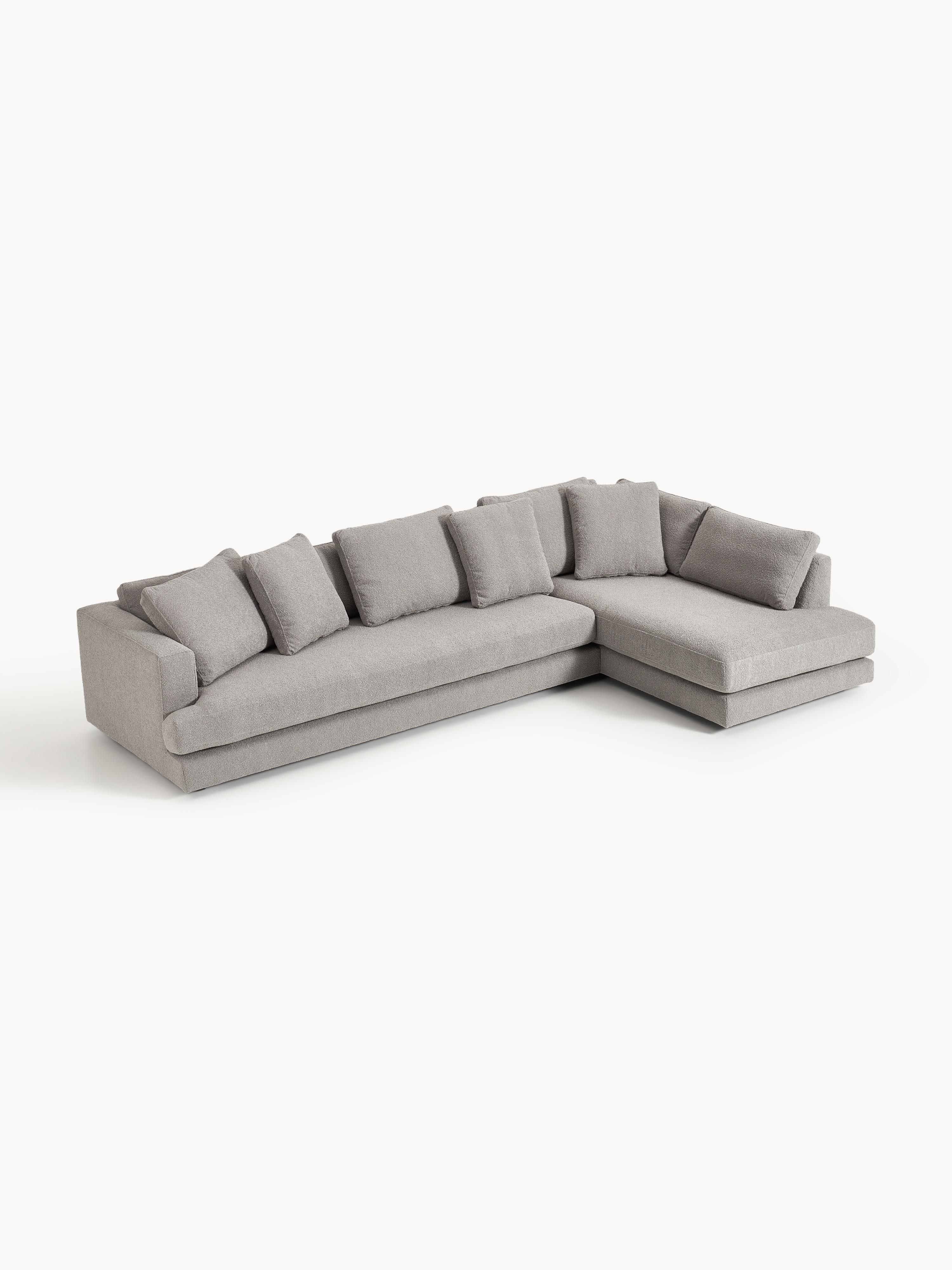 Tribeca Bouclé Corner Sofa (4-seater)