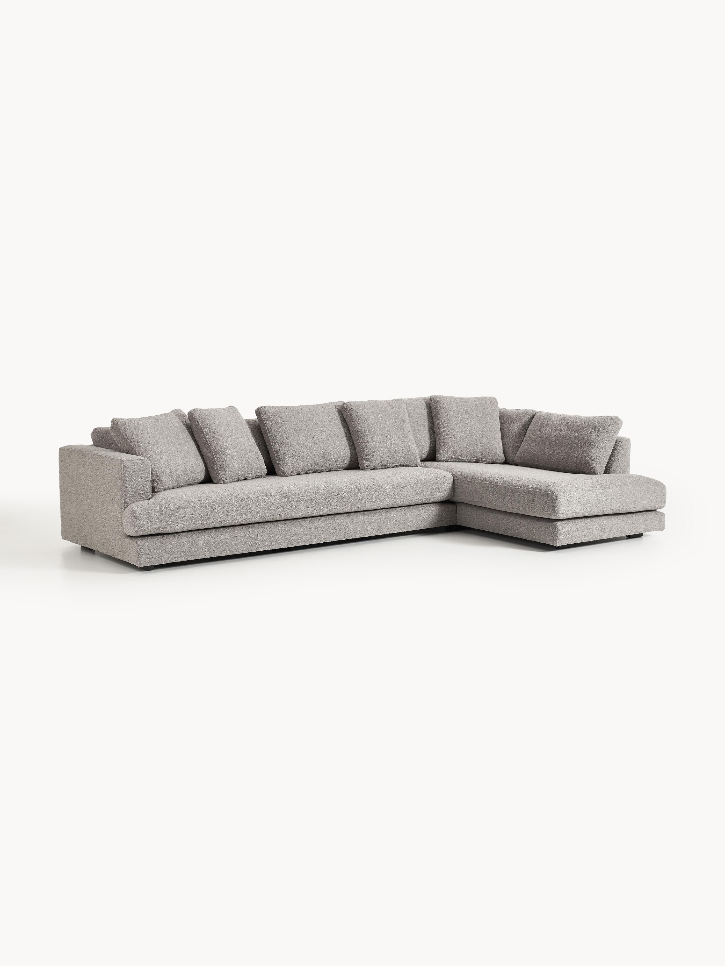 Tribeca Bouclé Corner Sofa (4-seater)