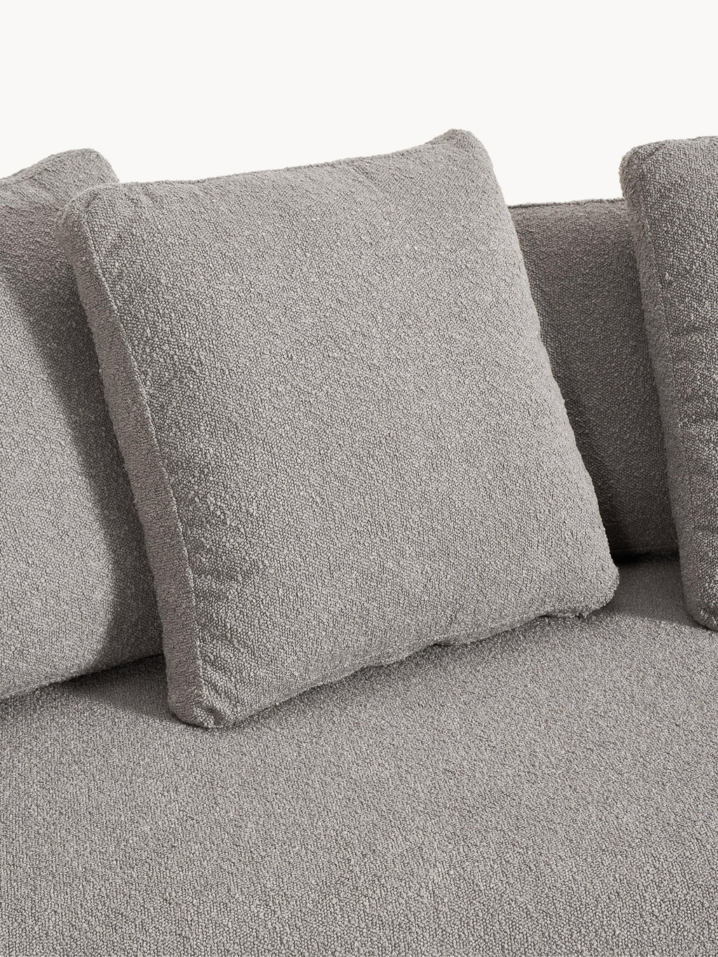 Tribeca Bouclé Corner Sofa (4-seater)