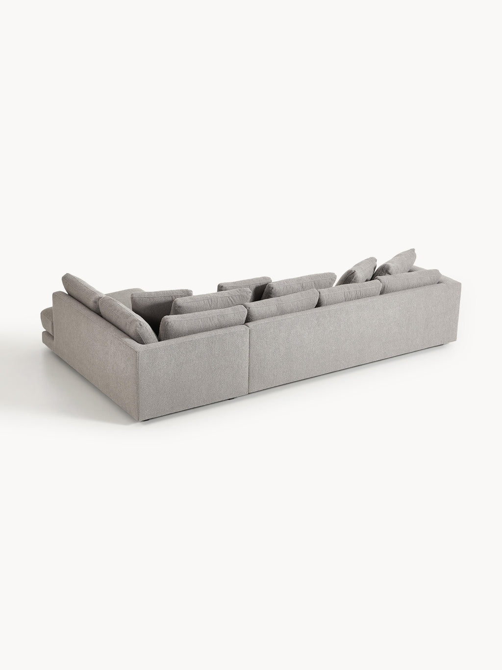 Tribeca Bouclé Corner Sofa (4-seater)