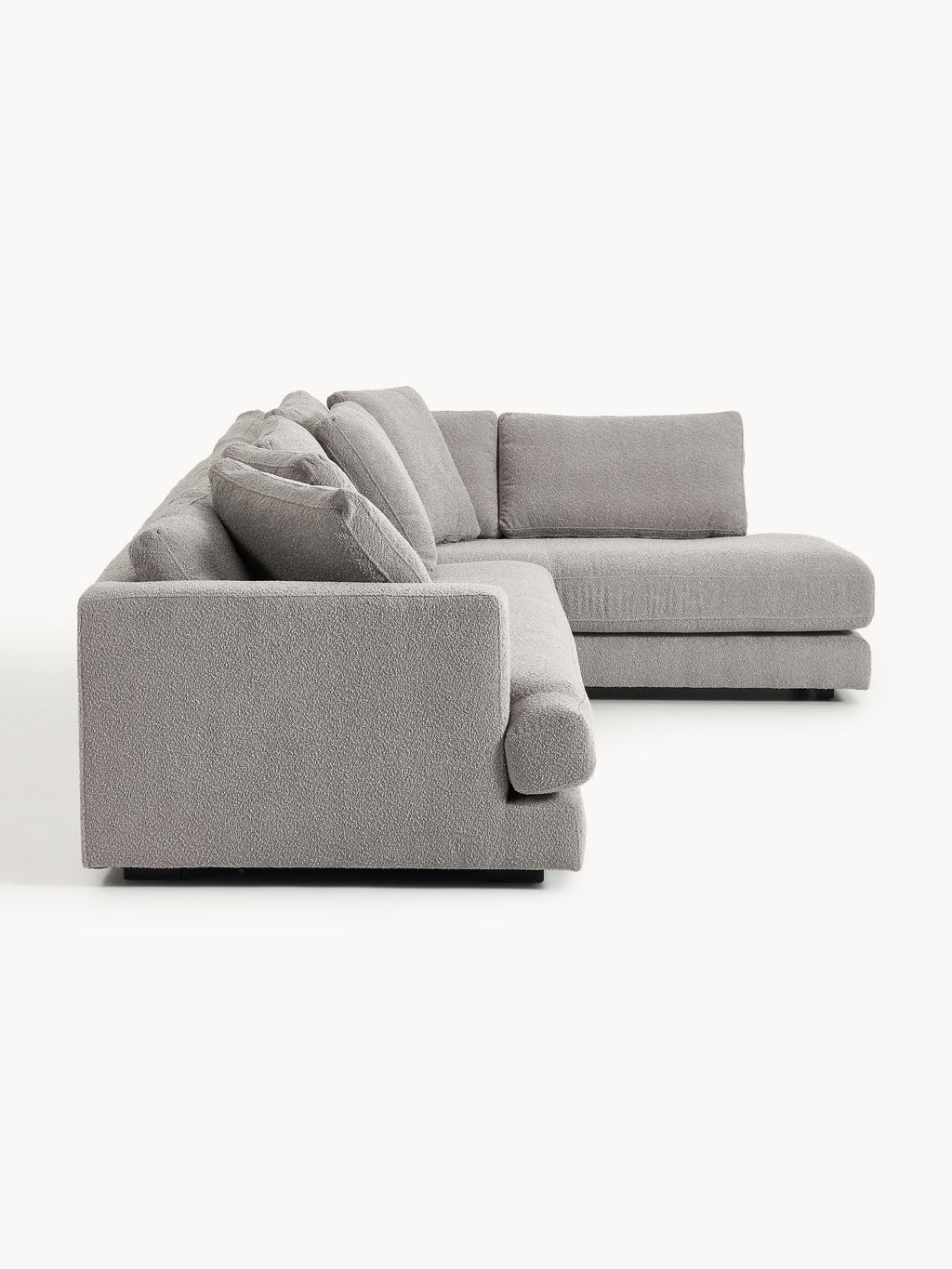 Tribeca Bouclé Corner Sofa (4-seater)