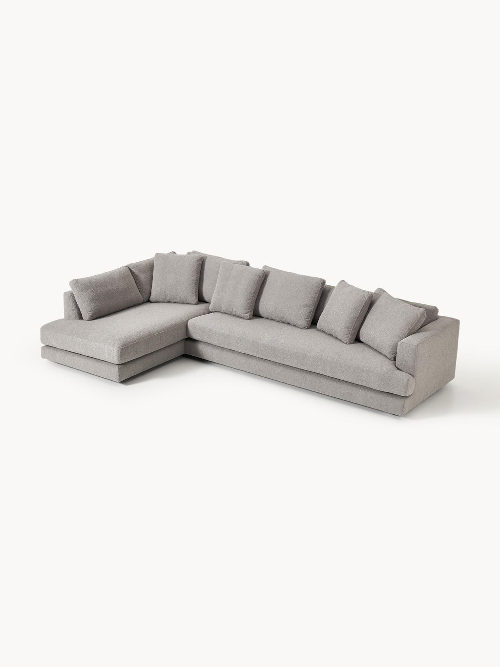 Tribeca Bouclé Corner Sofa (4-seater)