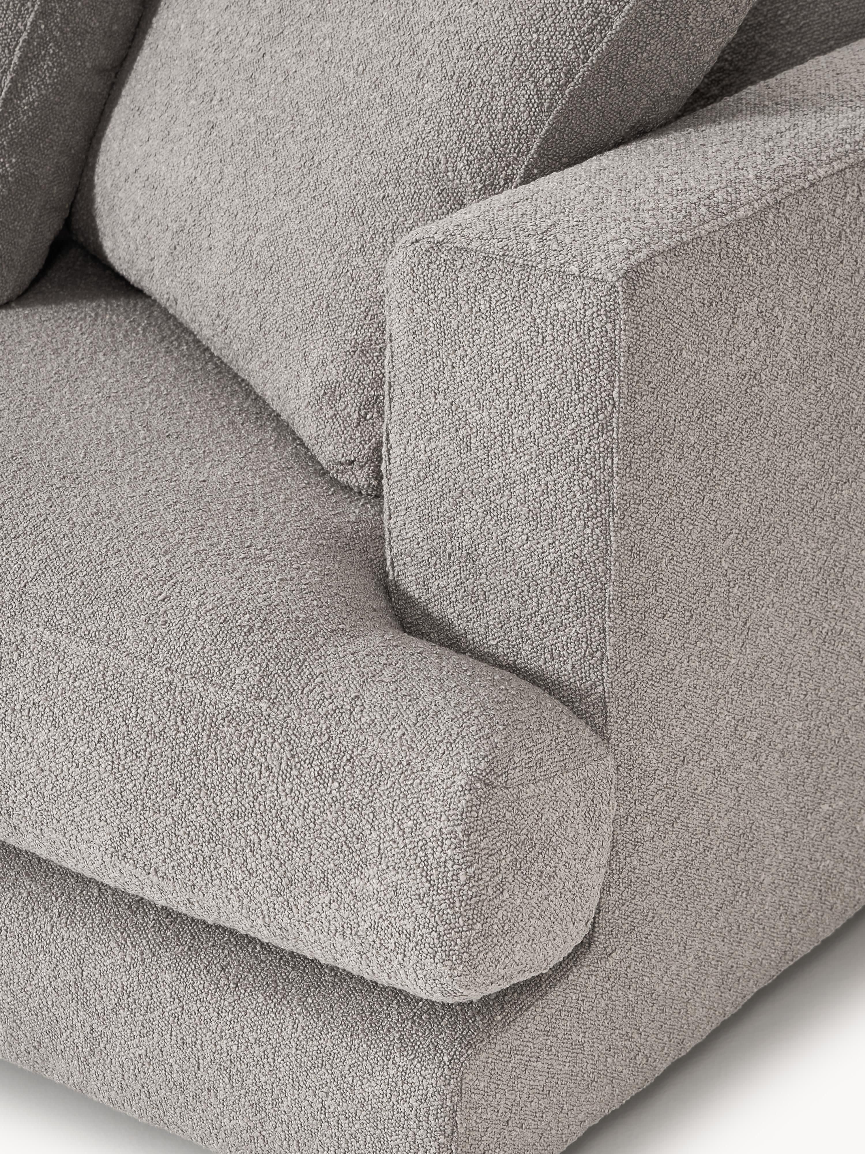 Tribeca Bouclé Corner Sofa (4-seater)