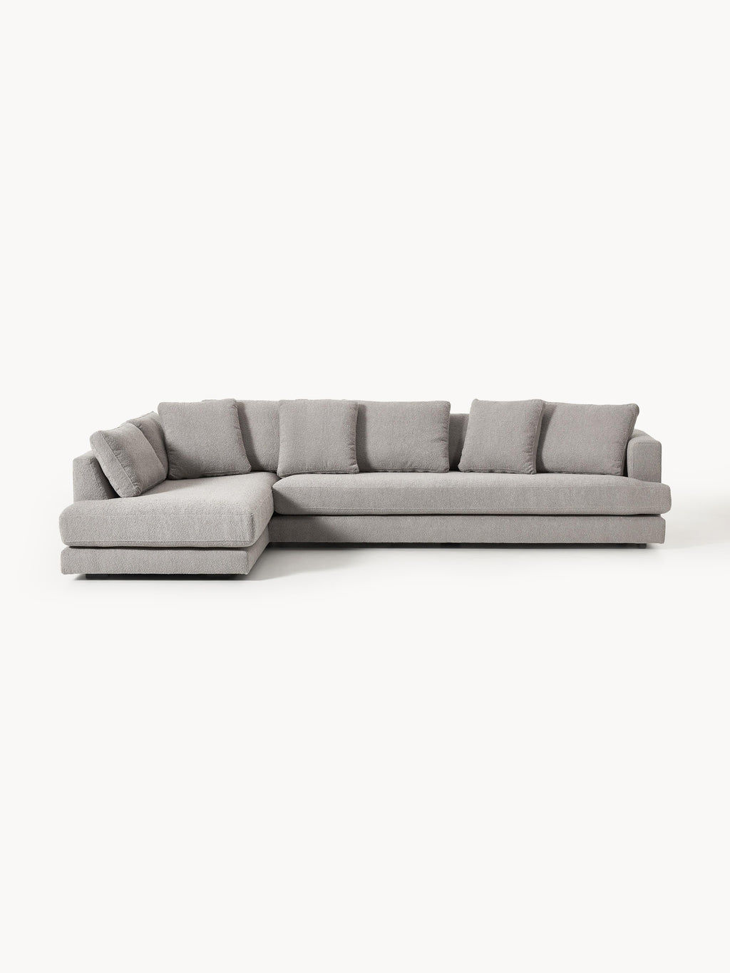 Tribeca Bouclé Corner Sofa (4-seater)