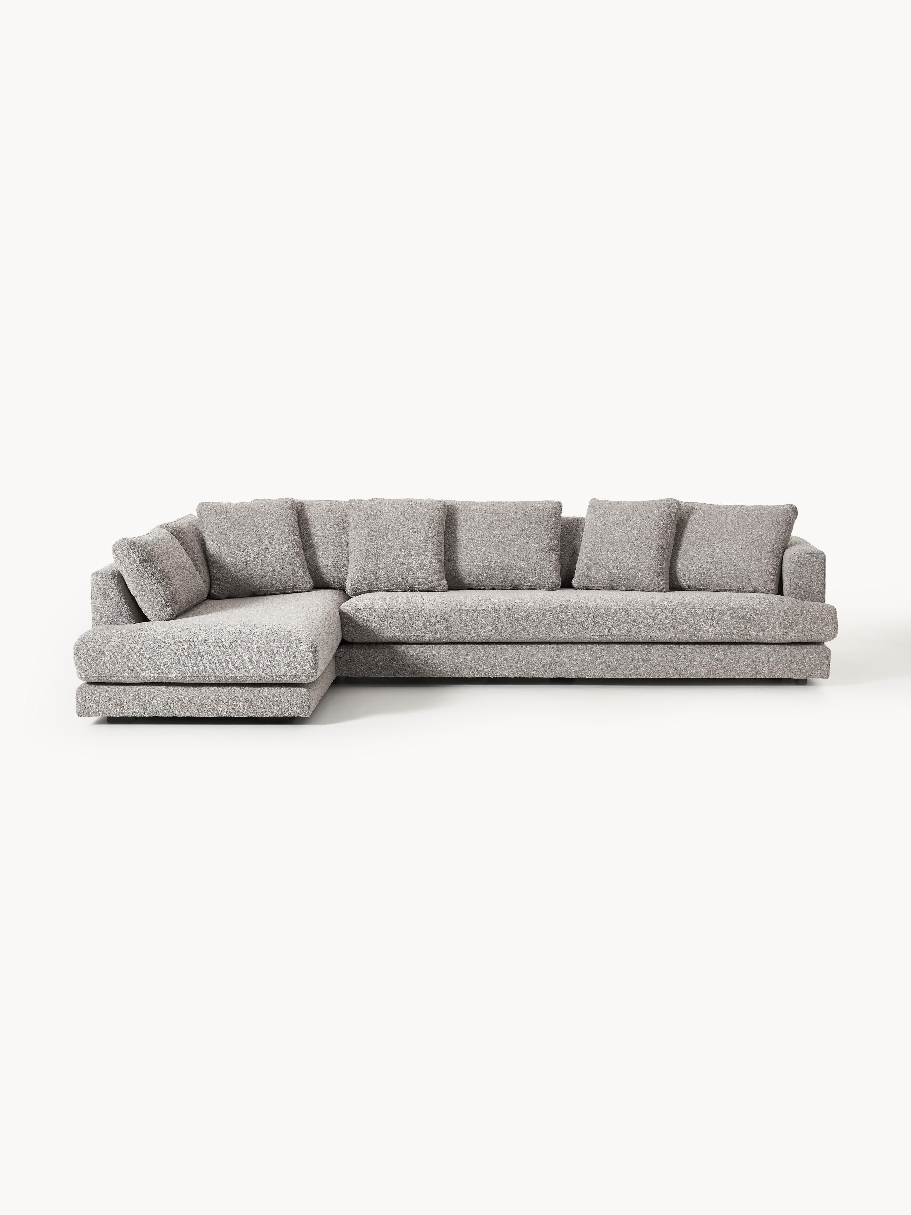 Tribeca Bouclé Corner Sofa (4-seater)