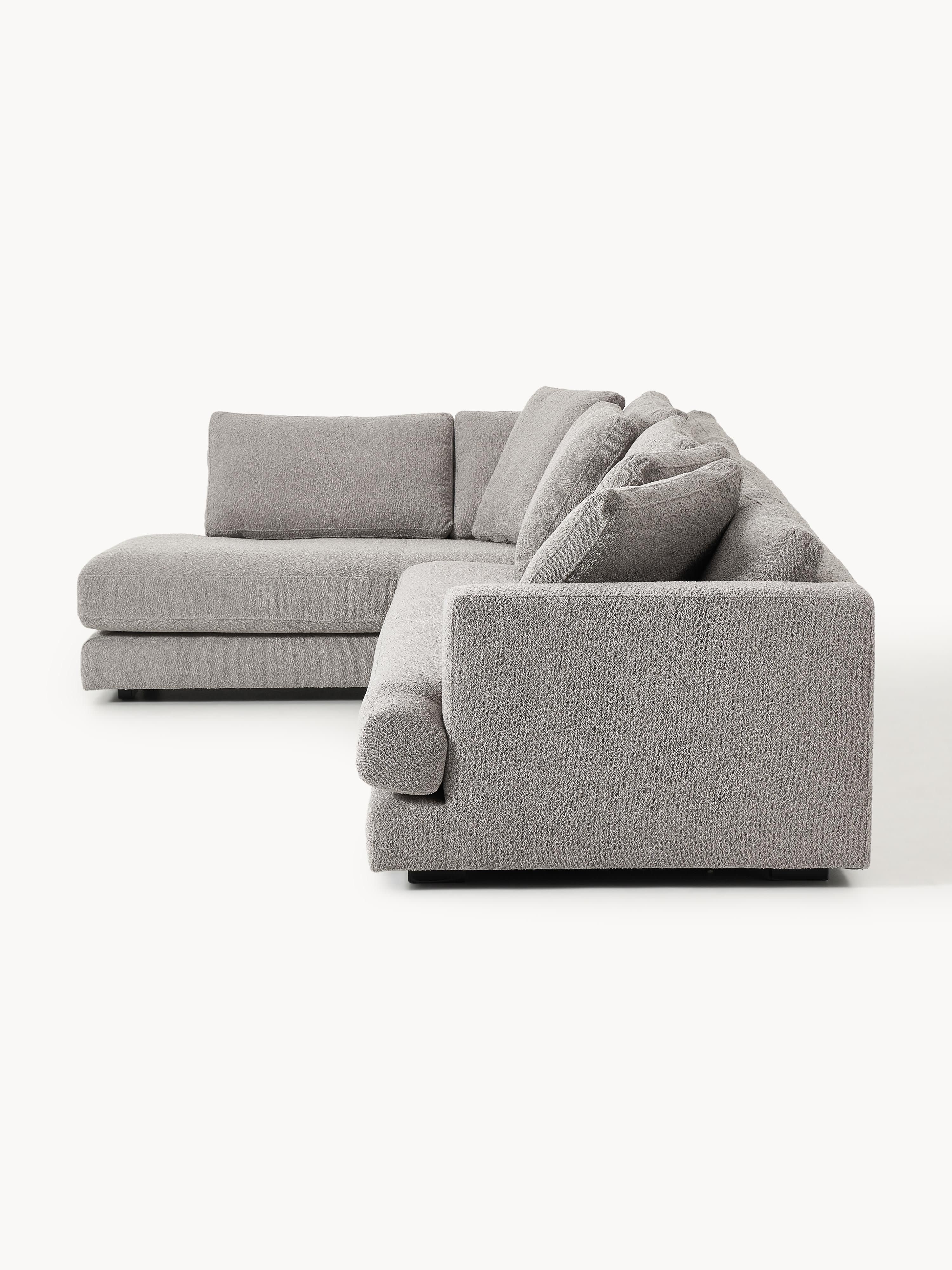 Tribeca Bouclé Corner Sofa (4-seater)