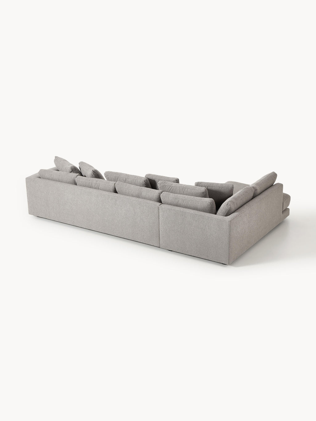 Tribeca Bouclé Corner Sofa (4-seater)