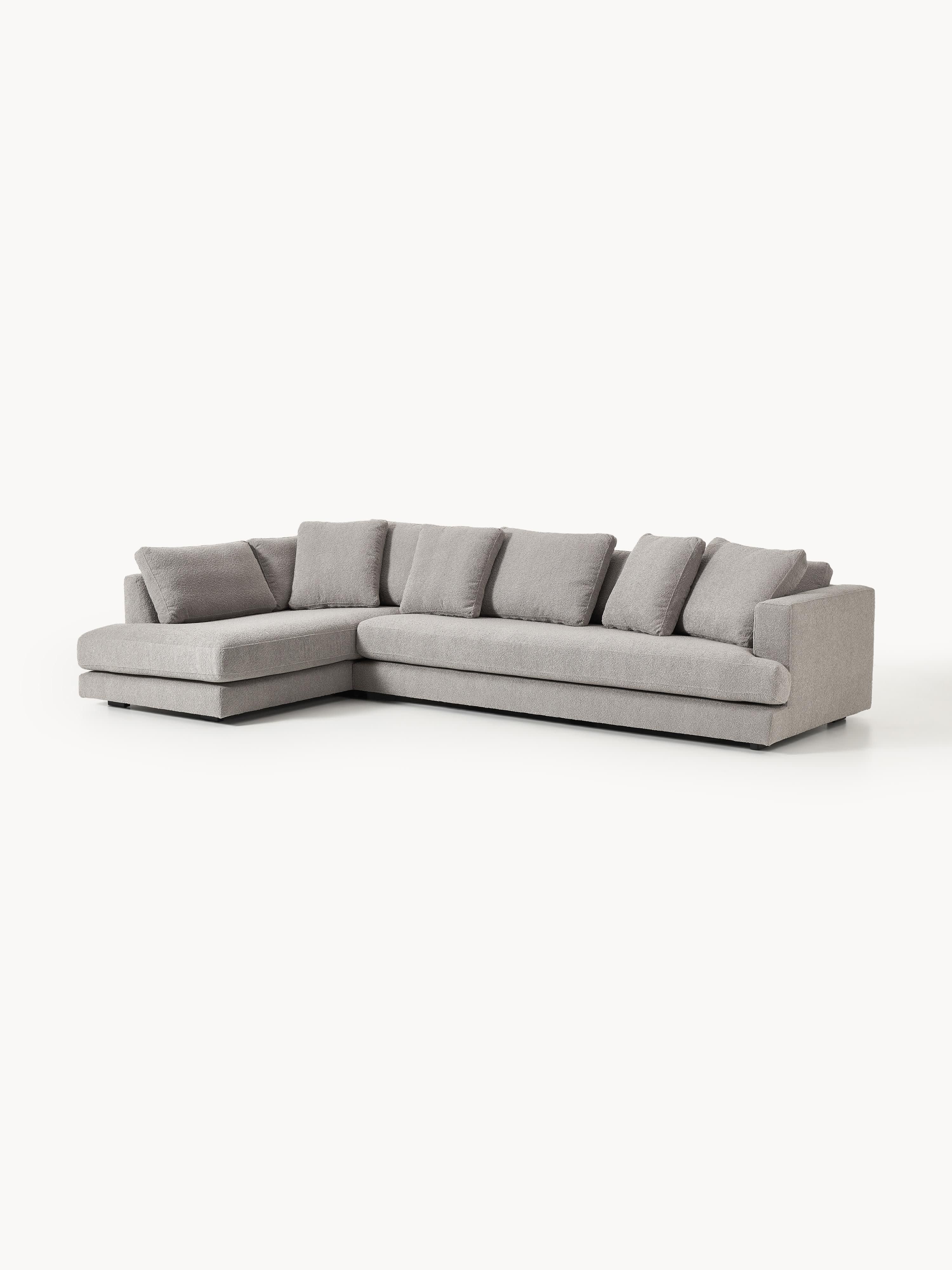Tribeca Bouclé Corner Sofa (4-seater)