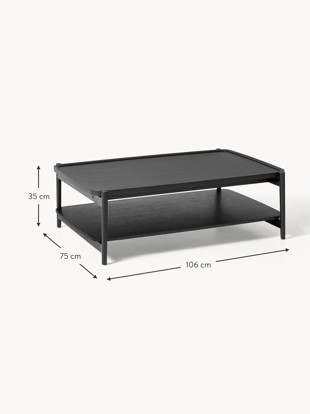 Libby Wooden Coffee Table