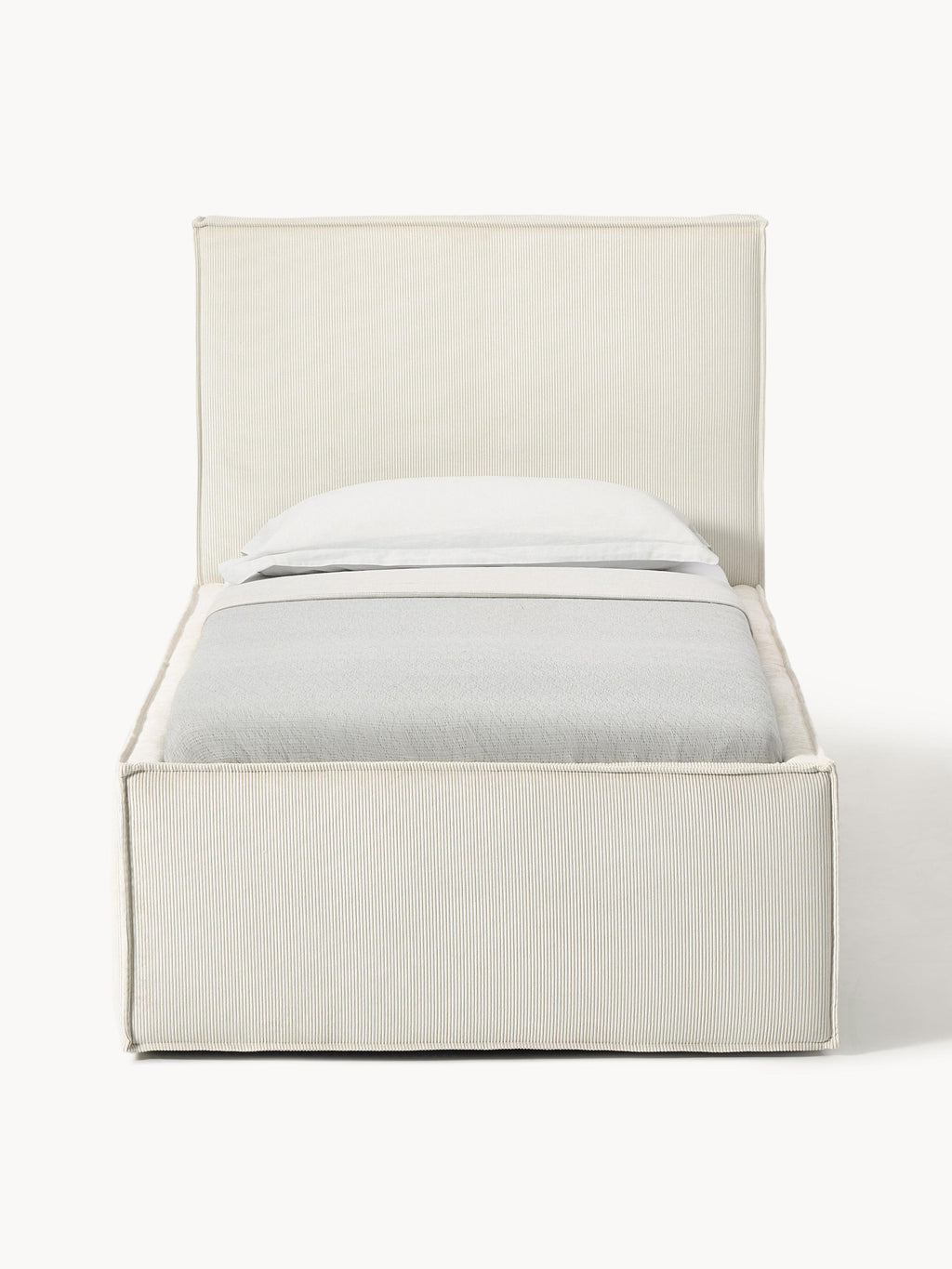 Dream Upholstered Corduroy Bed