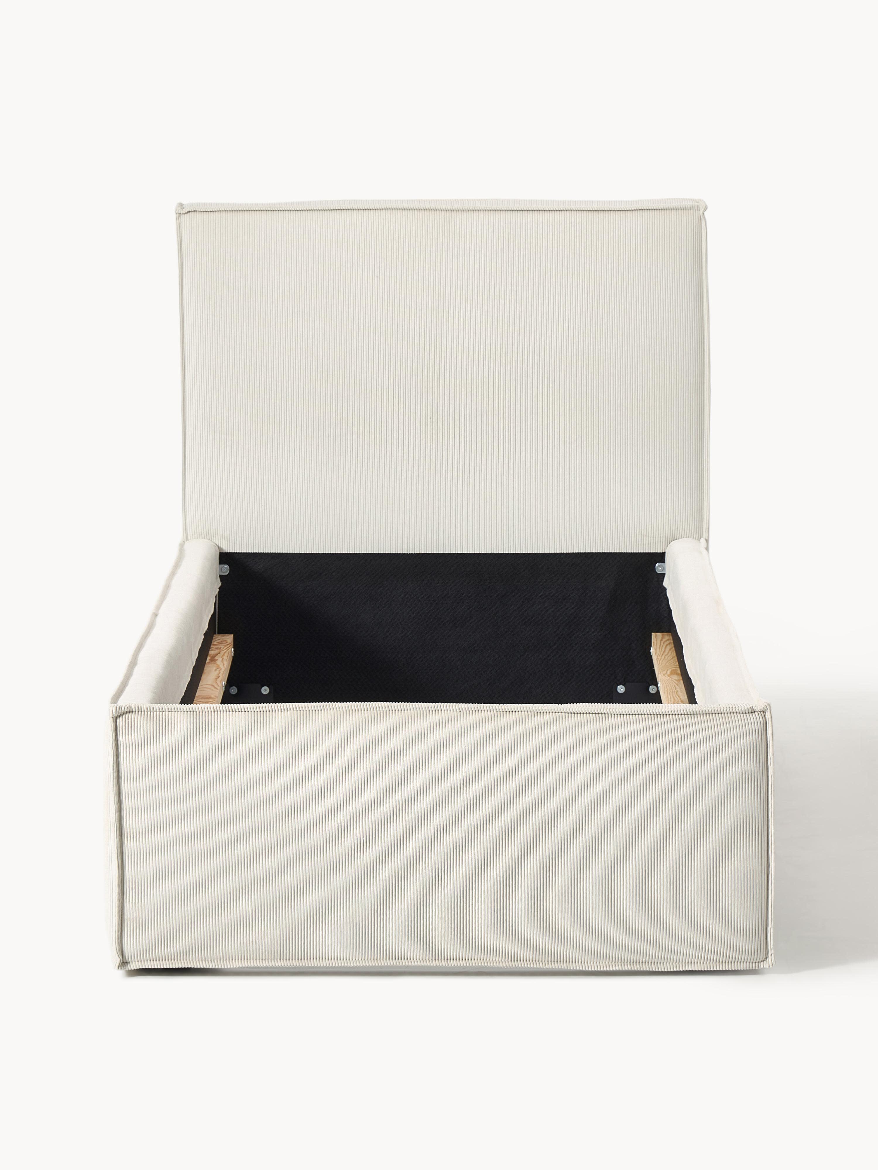 Dream Upholstered Corduroy Bed