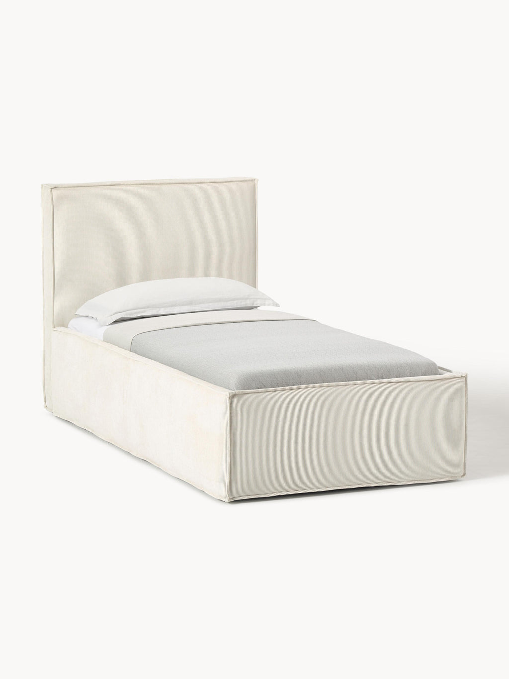 Gallery image 1 - Upholstered Corduroy Bed Dream
