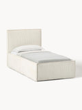Gallery image 1 - Upholstered Corduroy Bed Dream