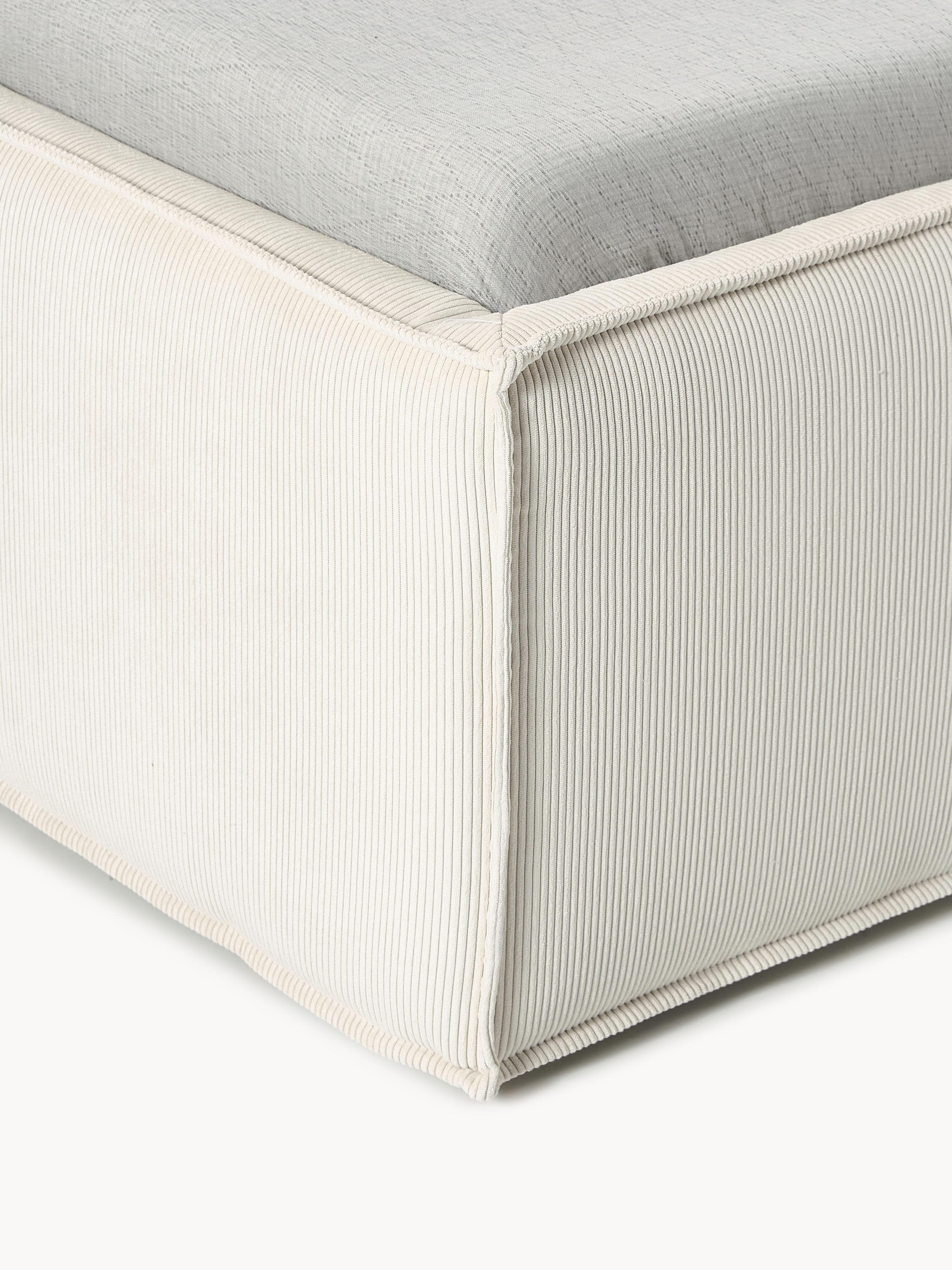 Dream Upholstered Corduroy Bed