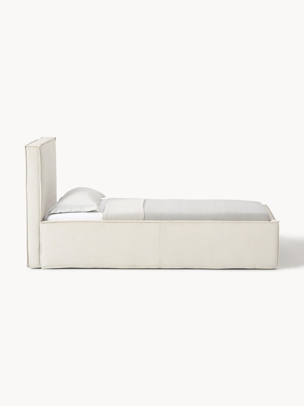 Dream Upholstered Corduroy Bed