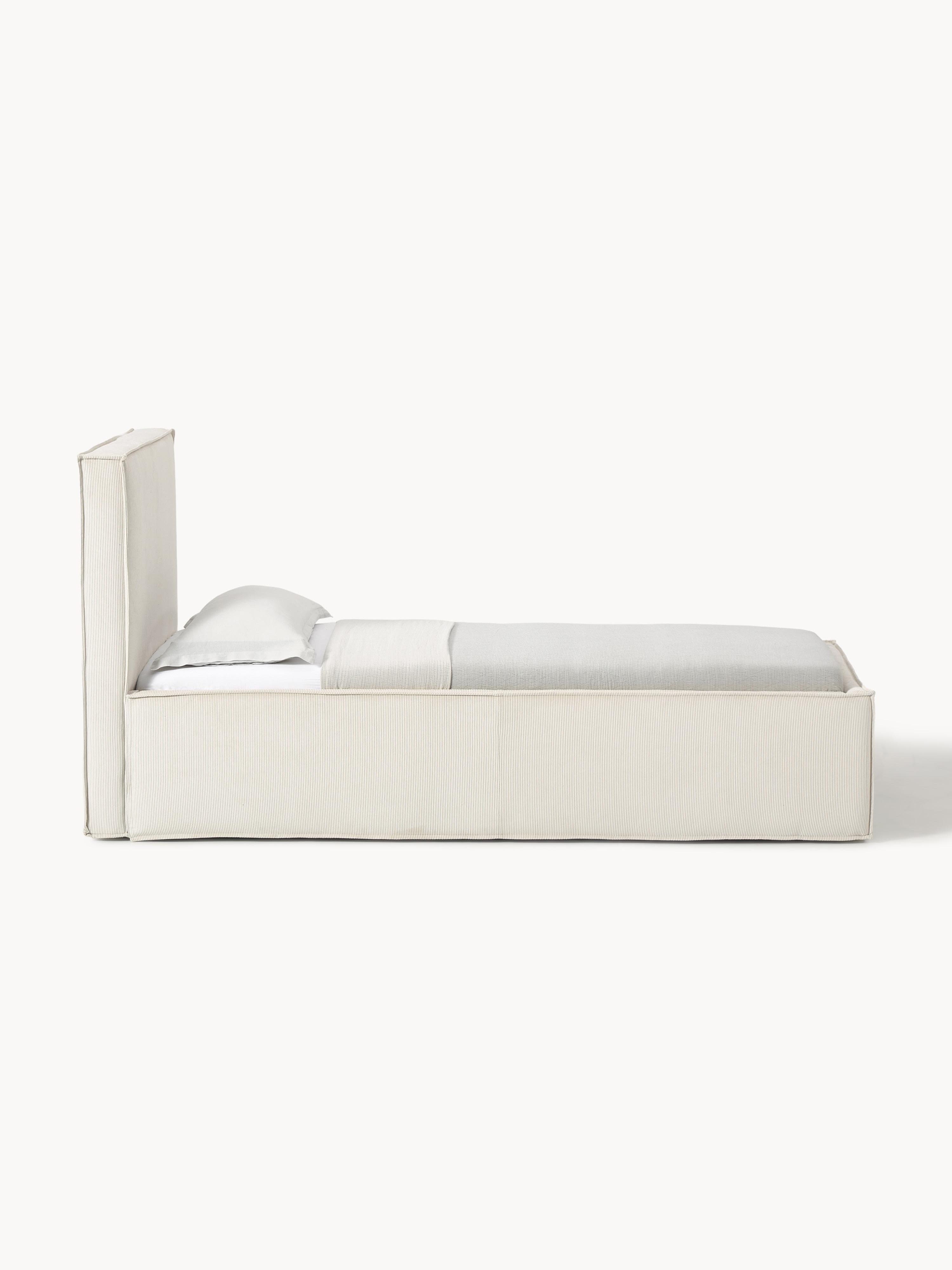 Dream Upholstered Corduroy Bed
