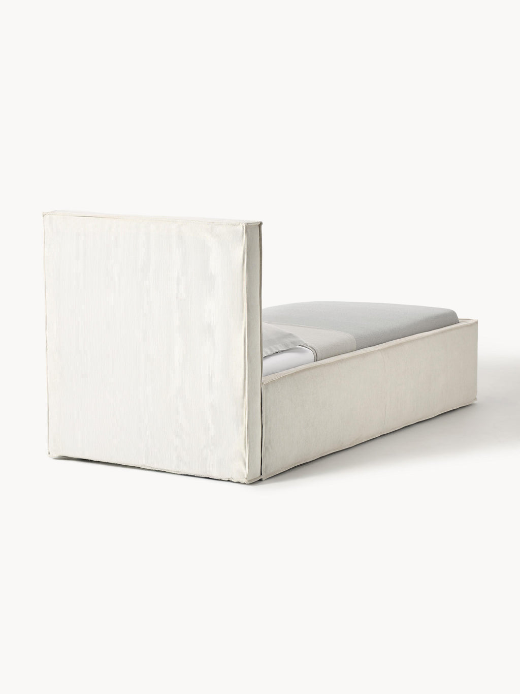 Dream Upholstered Corduroy Bed