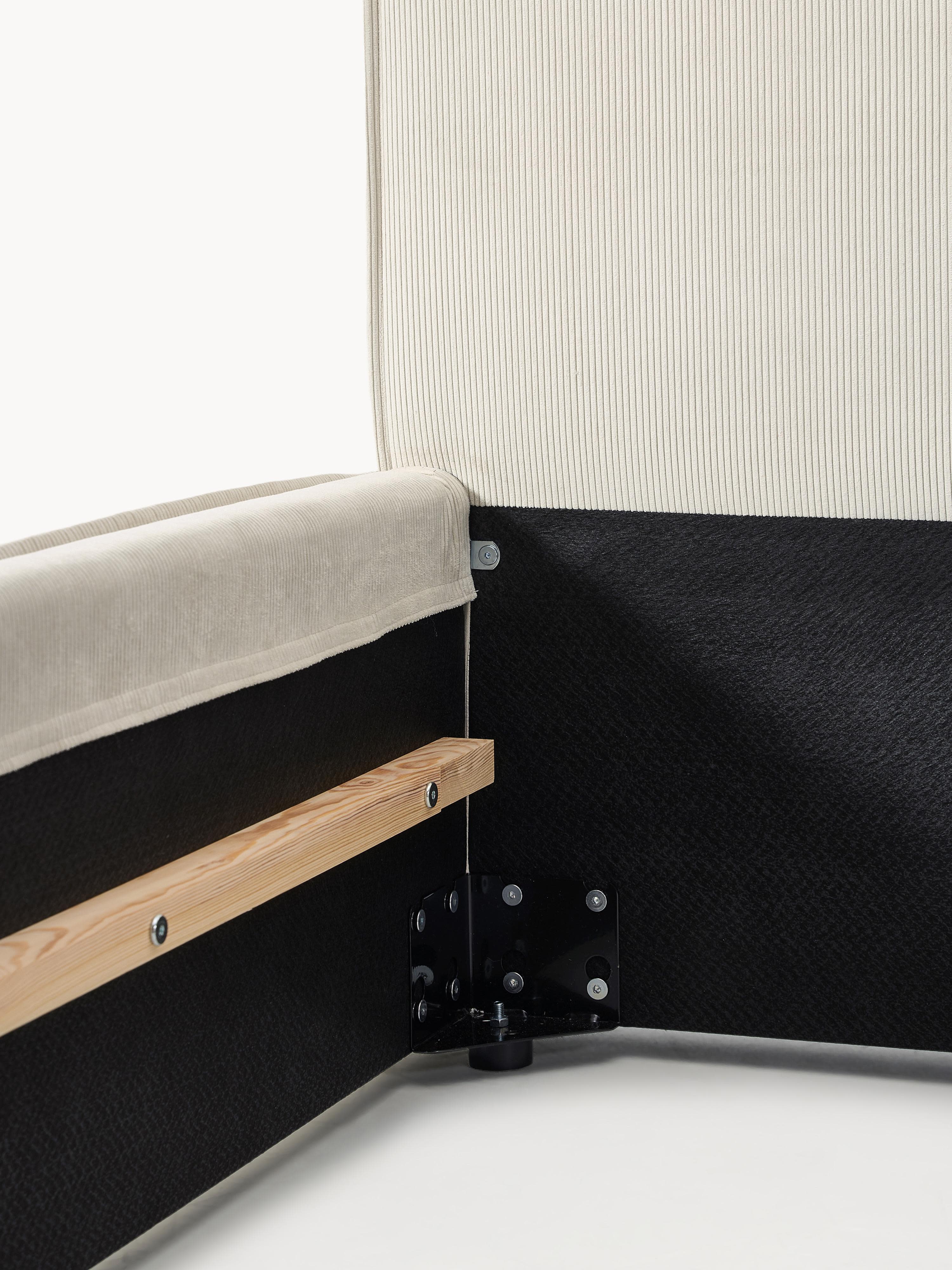 Dream Upholstered Corduroy Bed