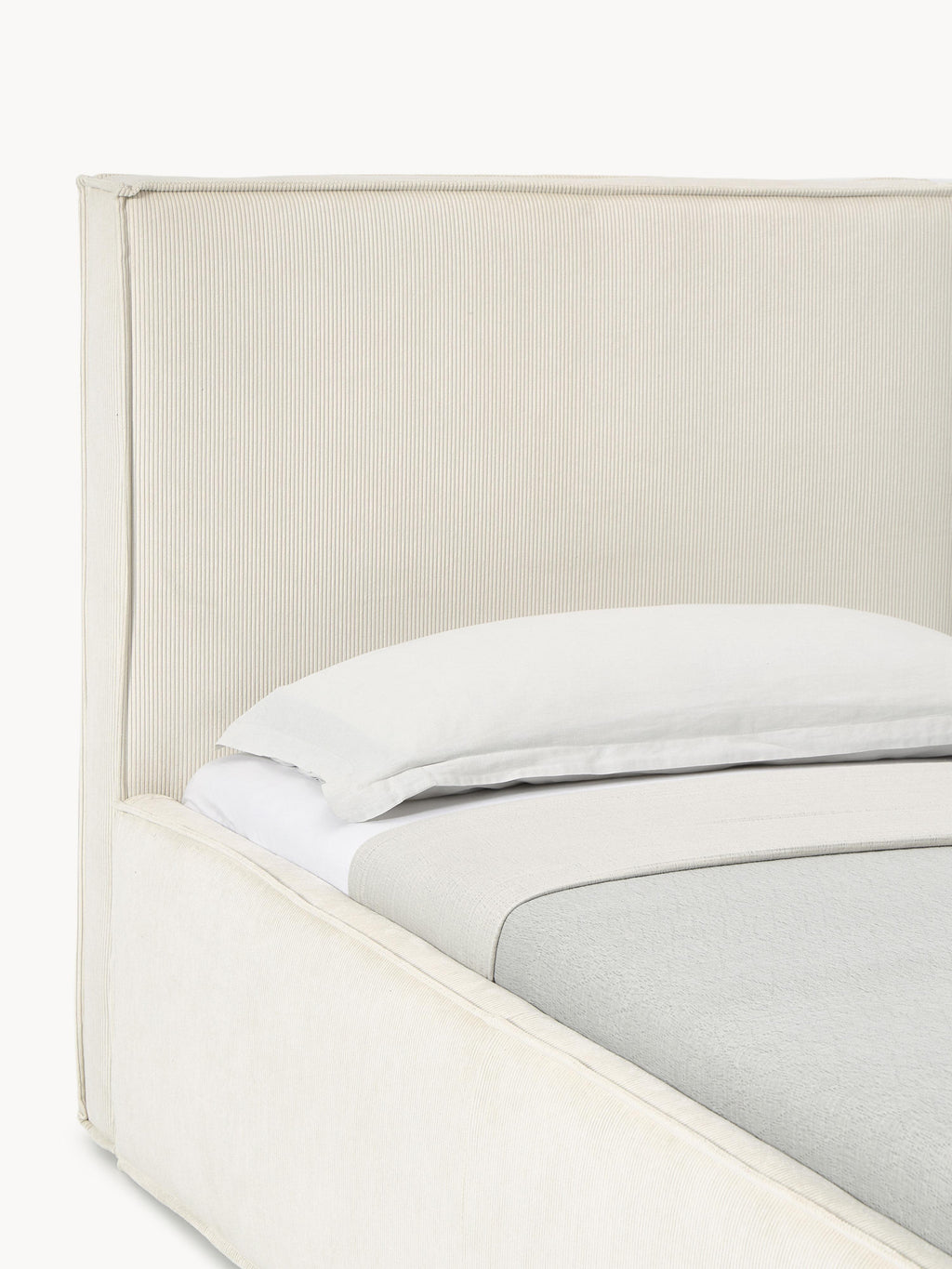 Dream Upholstered Corduroy Bed