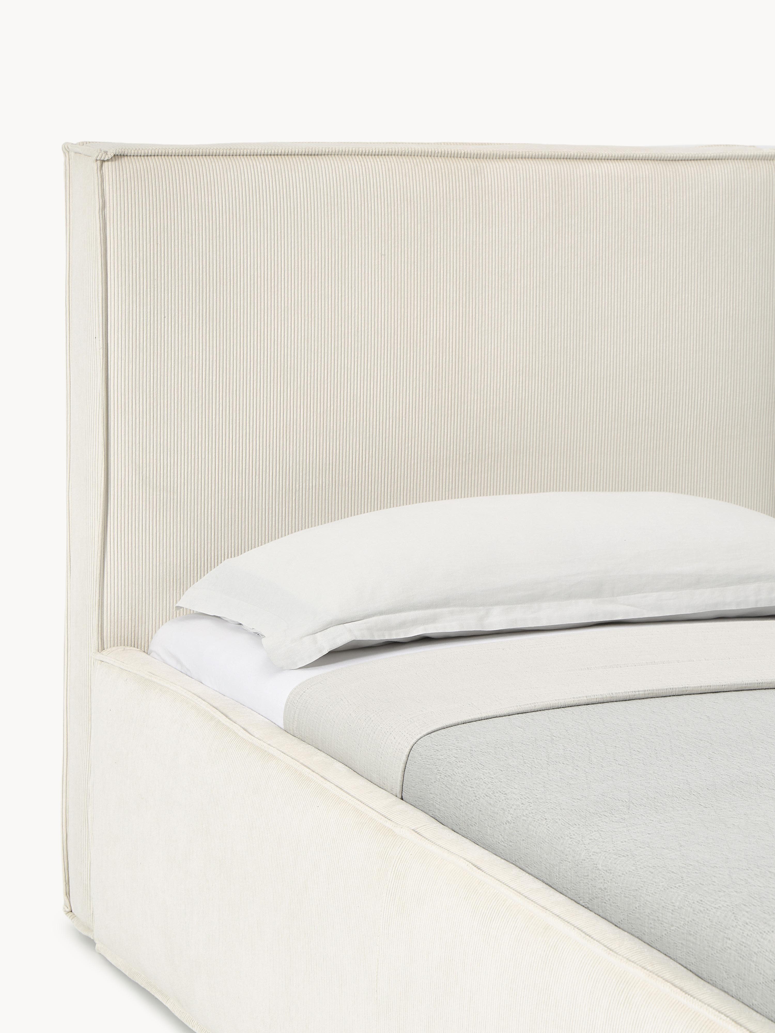 Dream Upholstered Corduroy Bed