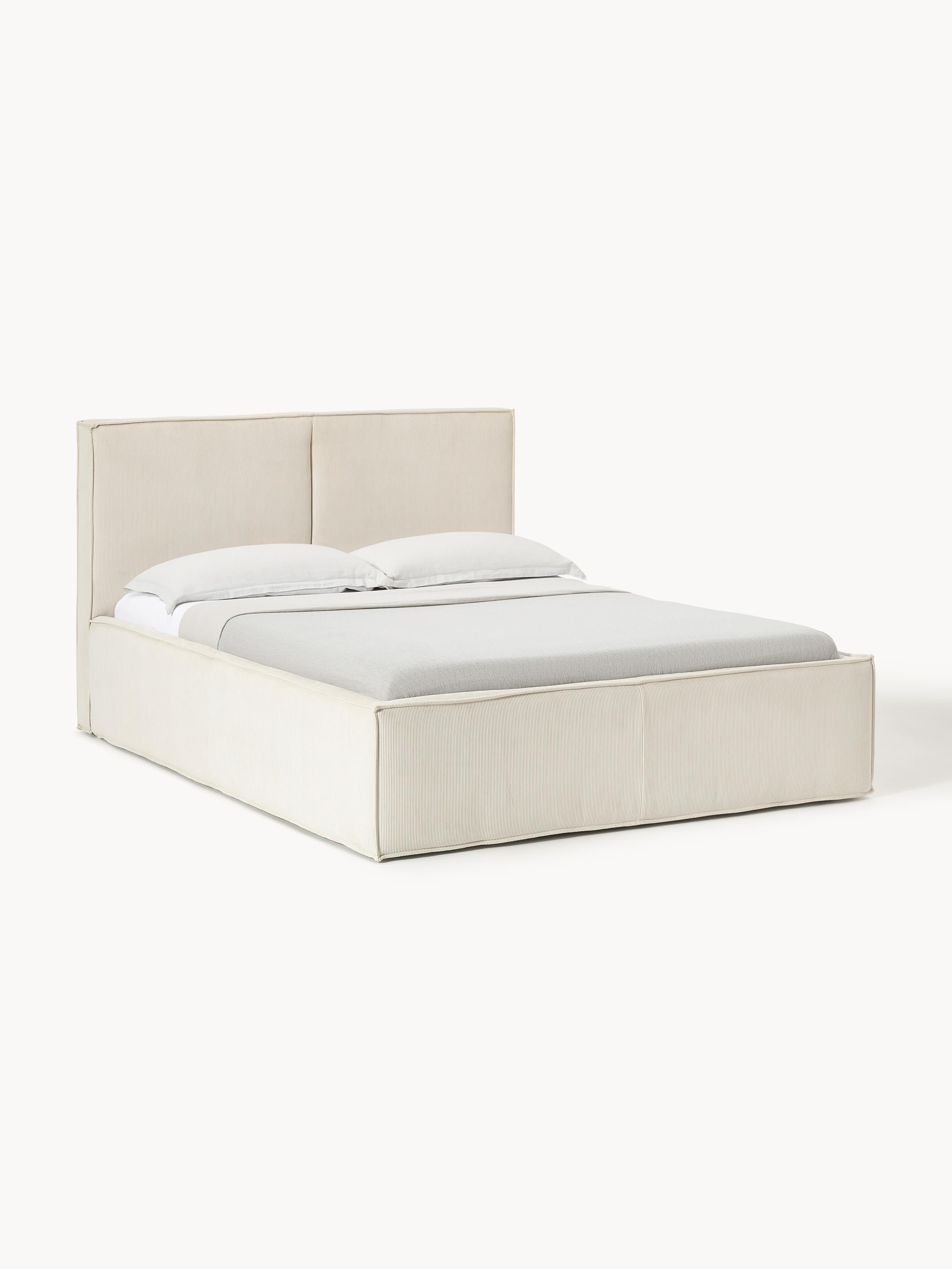 Dream Upholstered Corduroy Bed