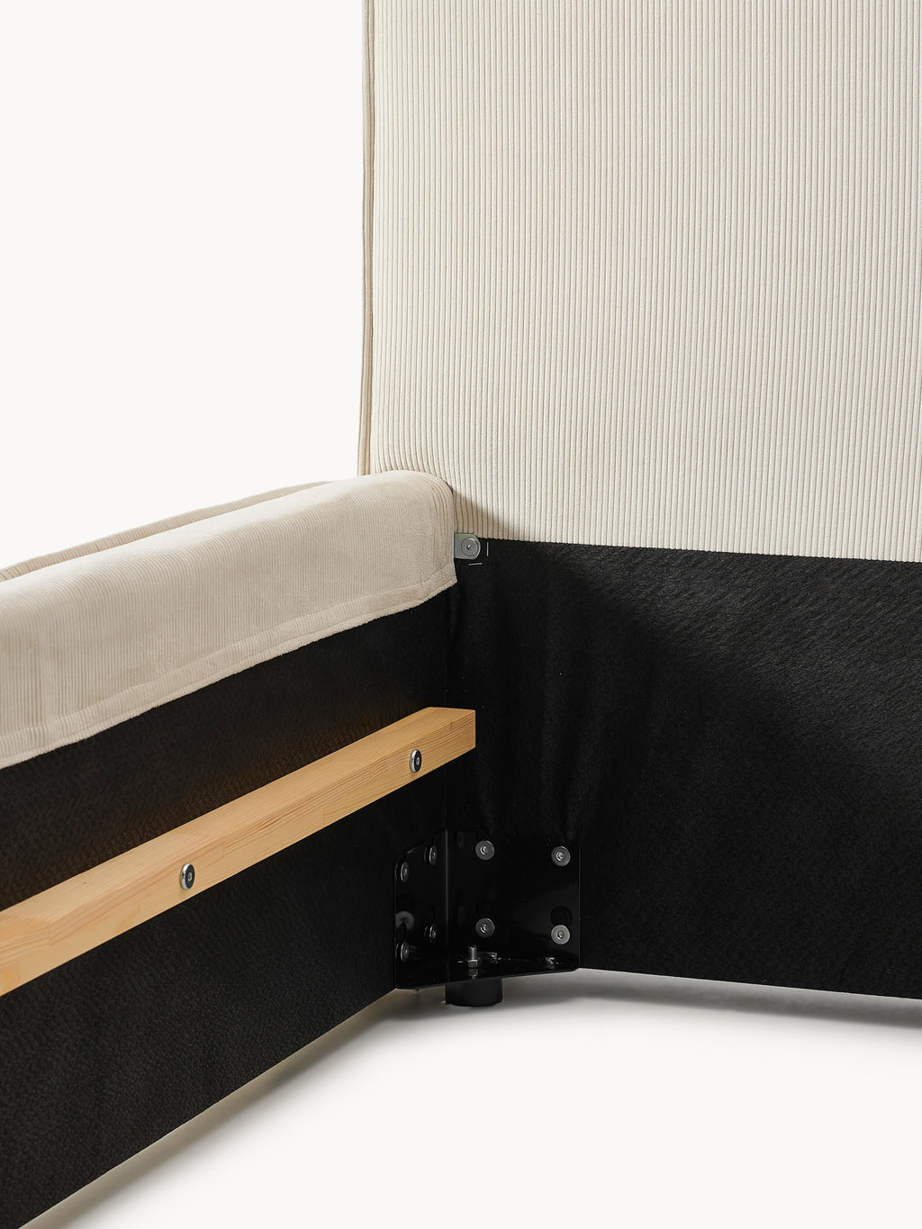 Dream Upholstered Corduroy Bed