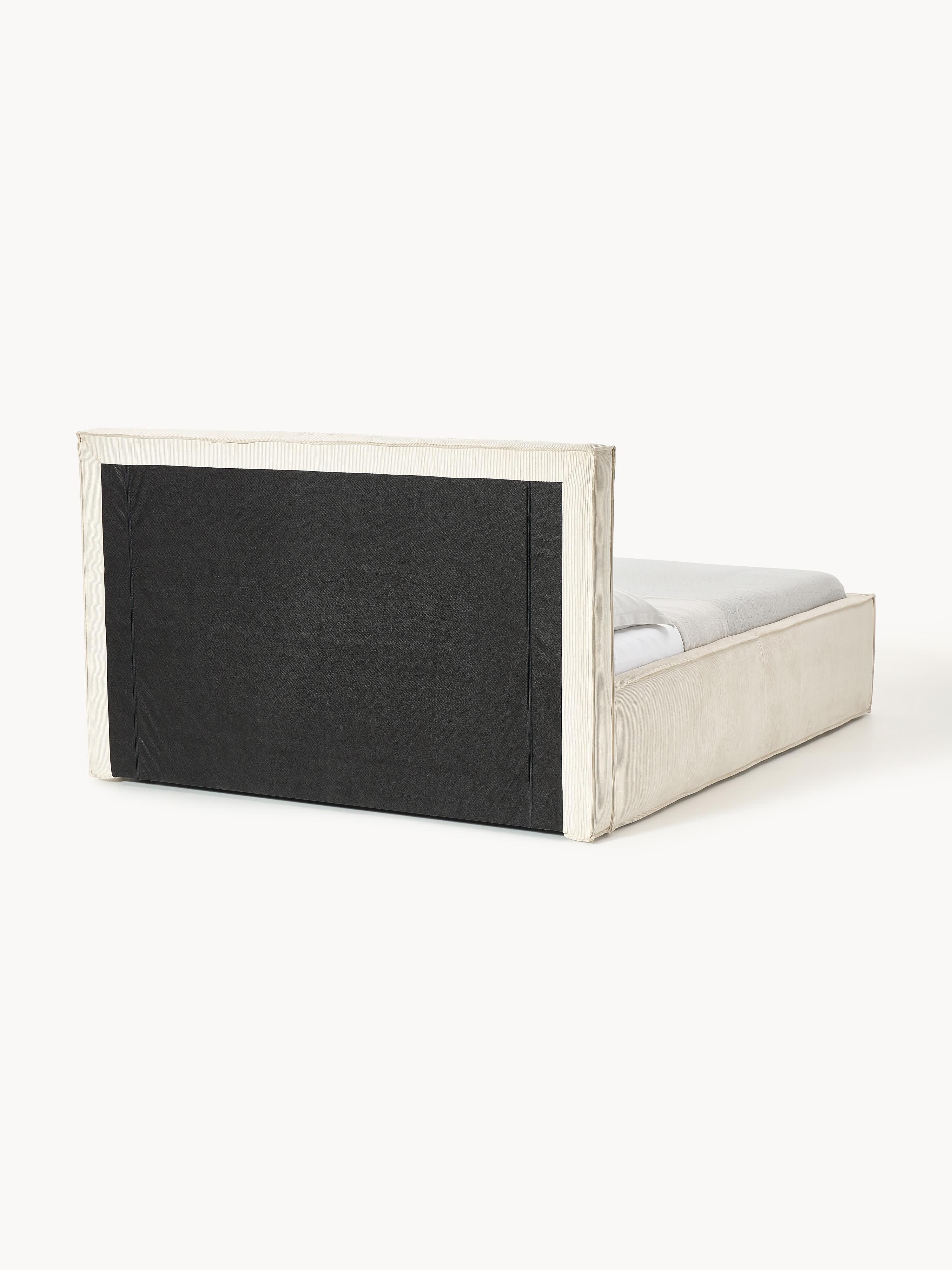 Dream Upholstered Corduroy Bed