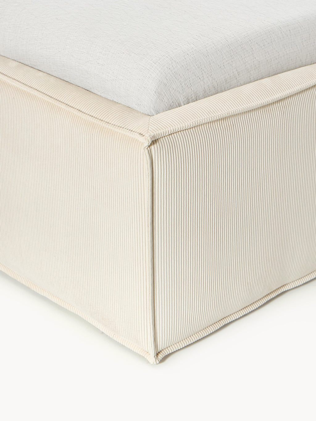 Dream Upholstered Corduroy Bed