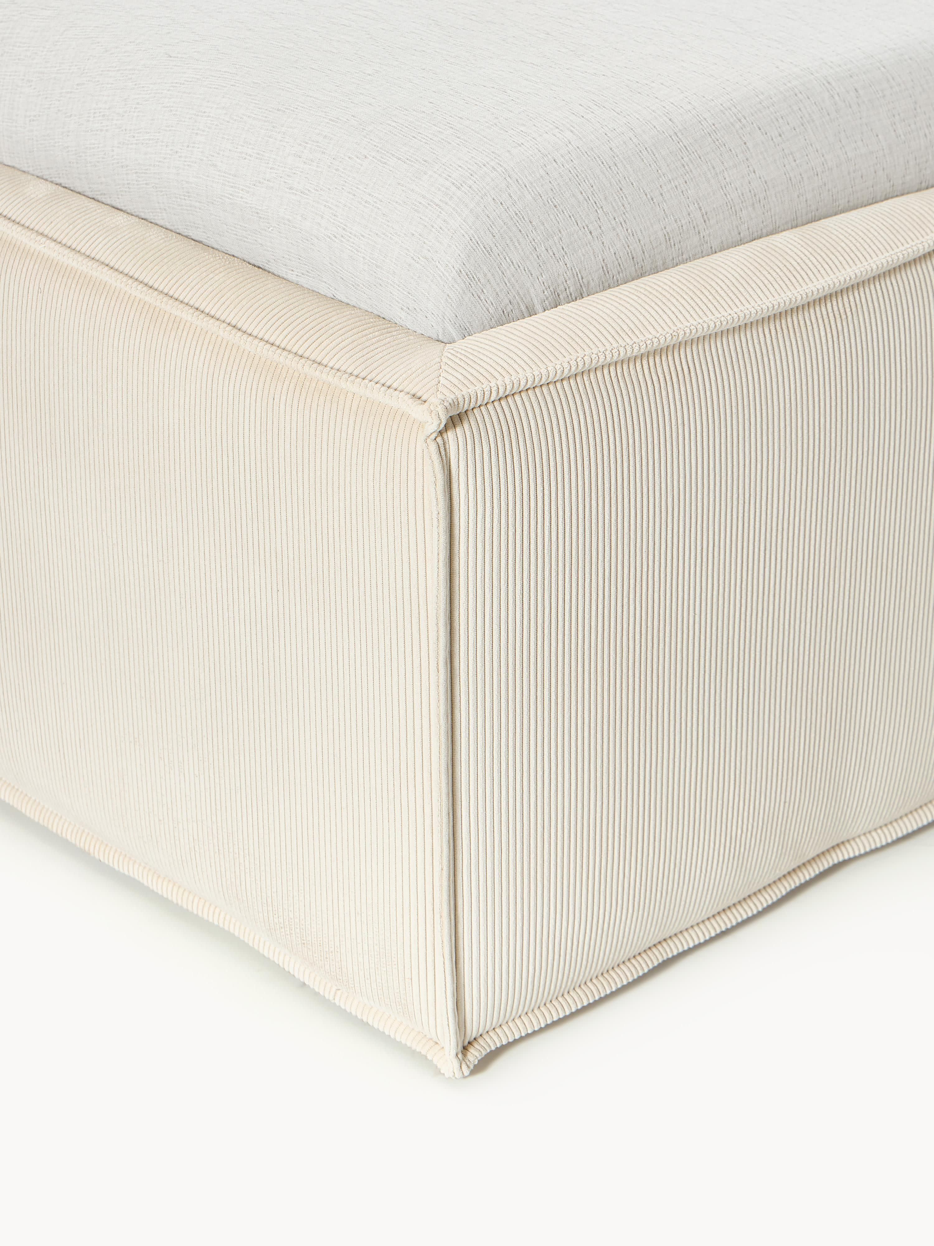 Dream Upholstered Corduroy Bed