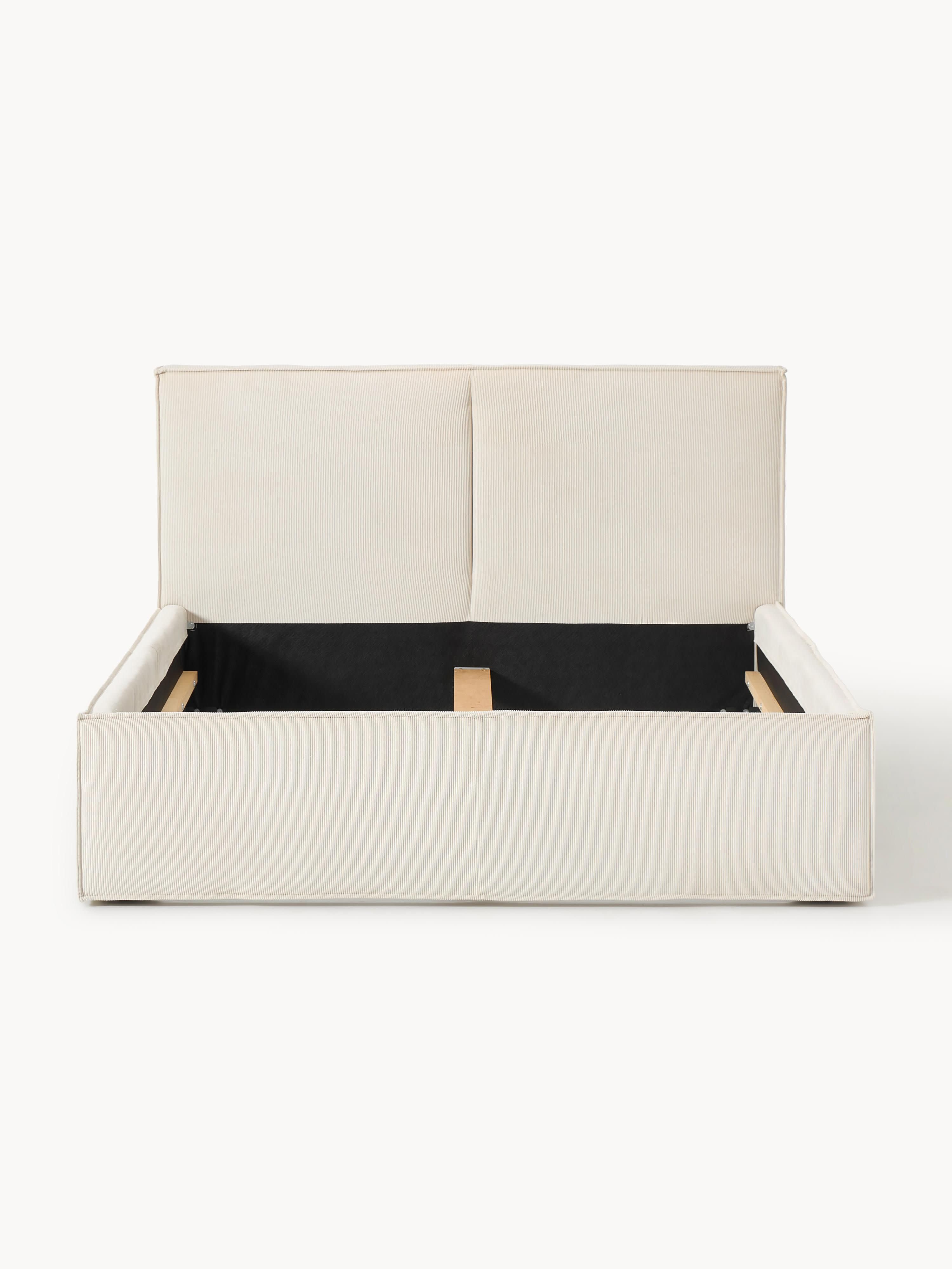 Dream Upholstered Corduroy Bed