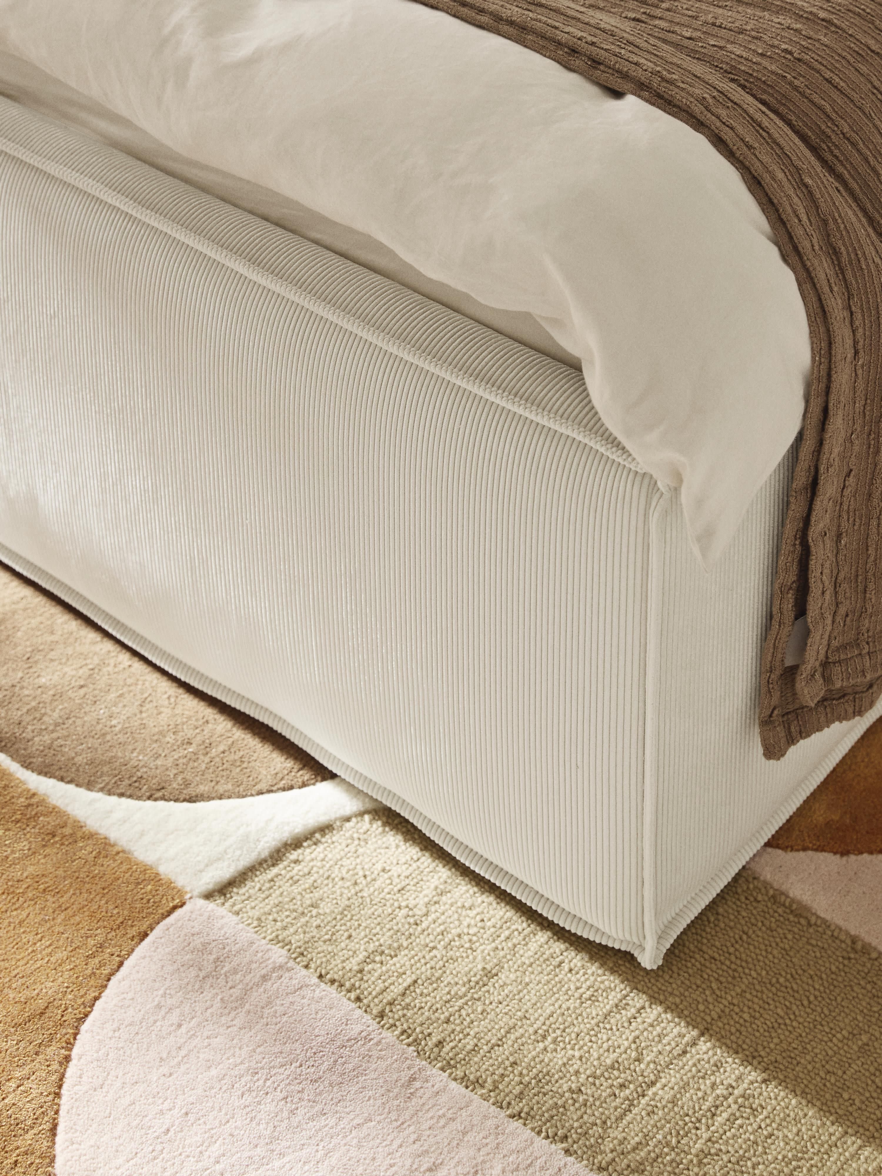 Dream Upholstered Corduroy Bed
