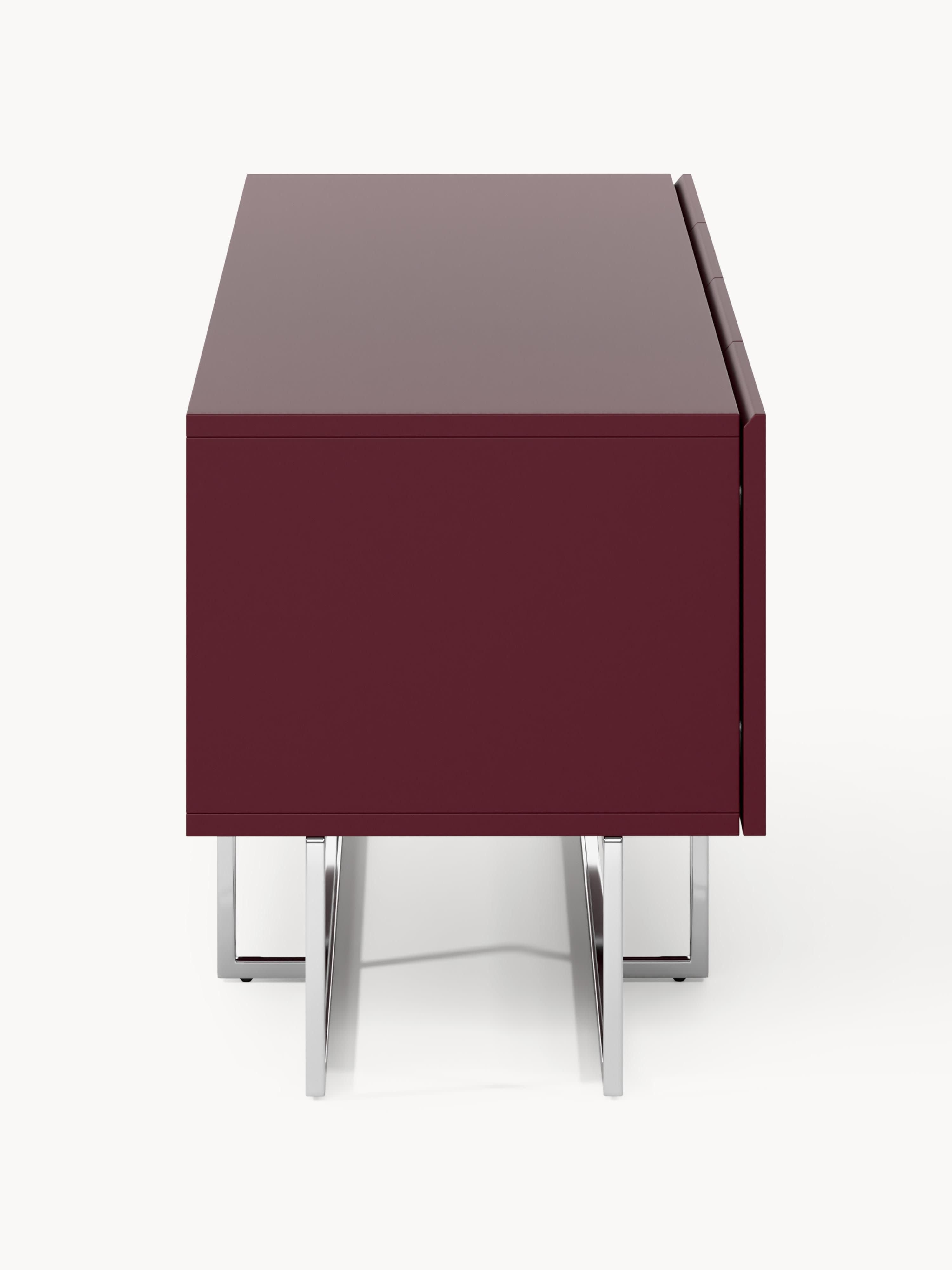Joe Wooden TV Lowboard