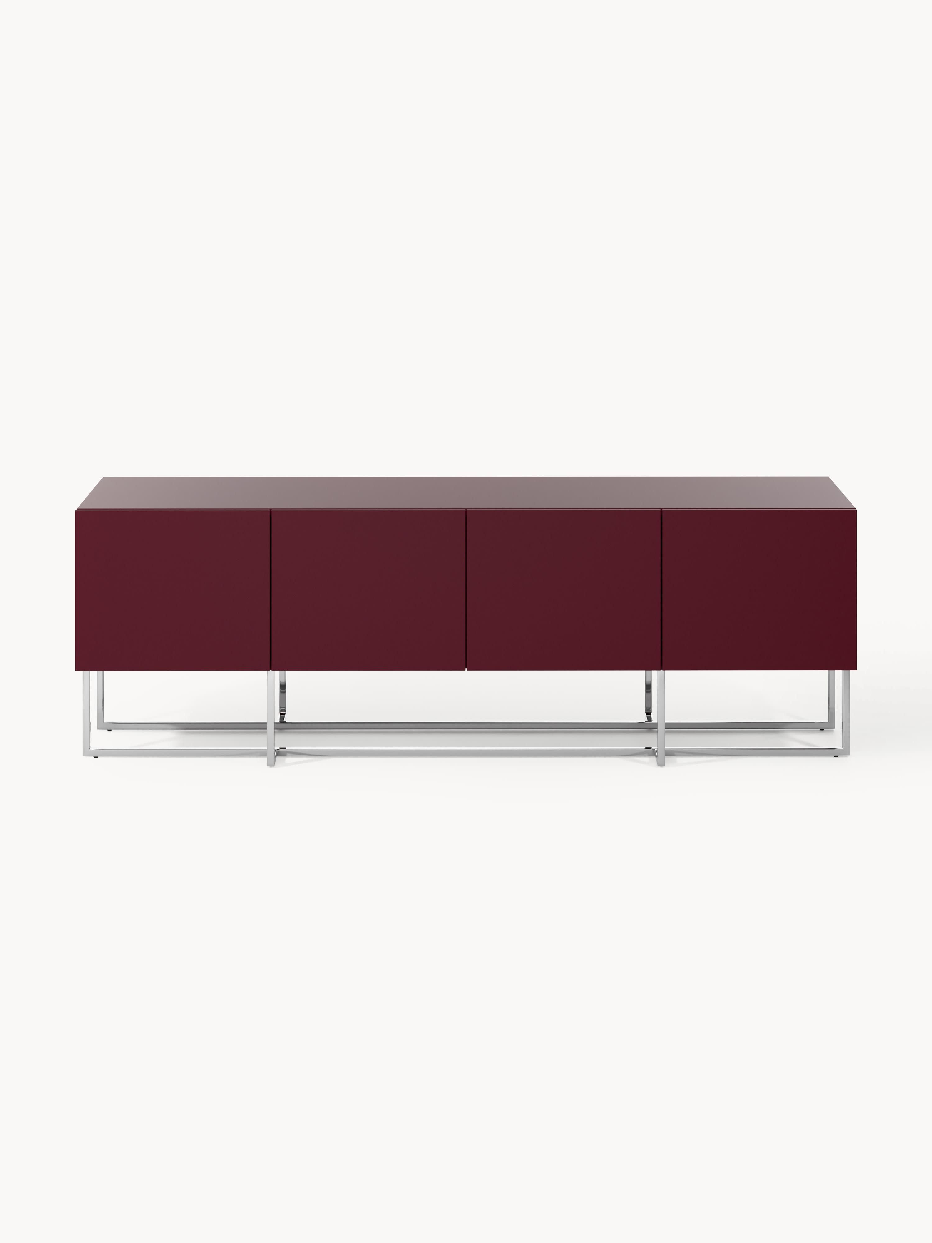 Joe Wooden TV Lowboard