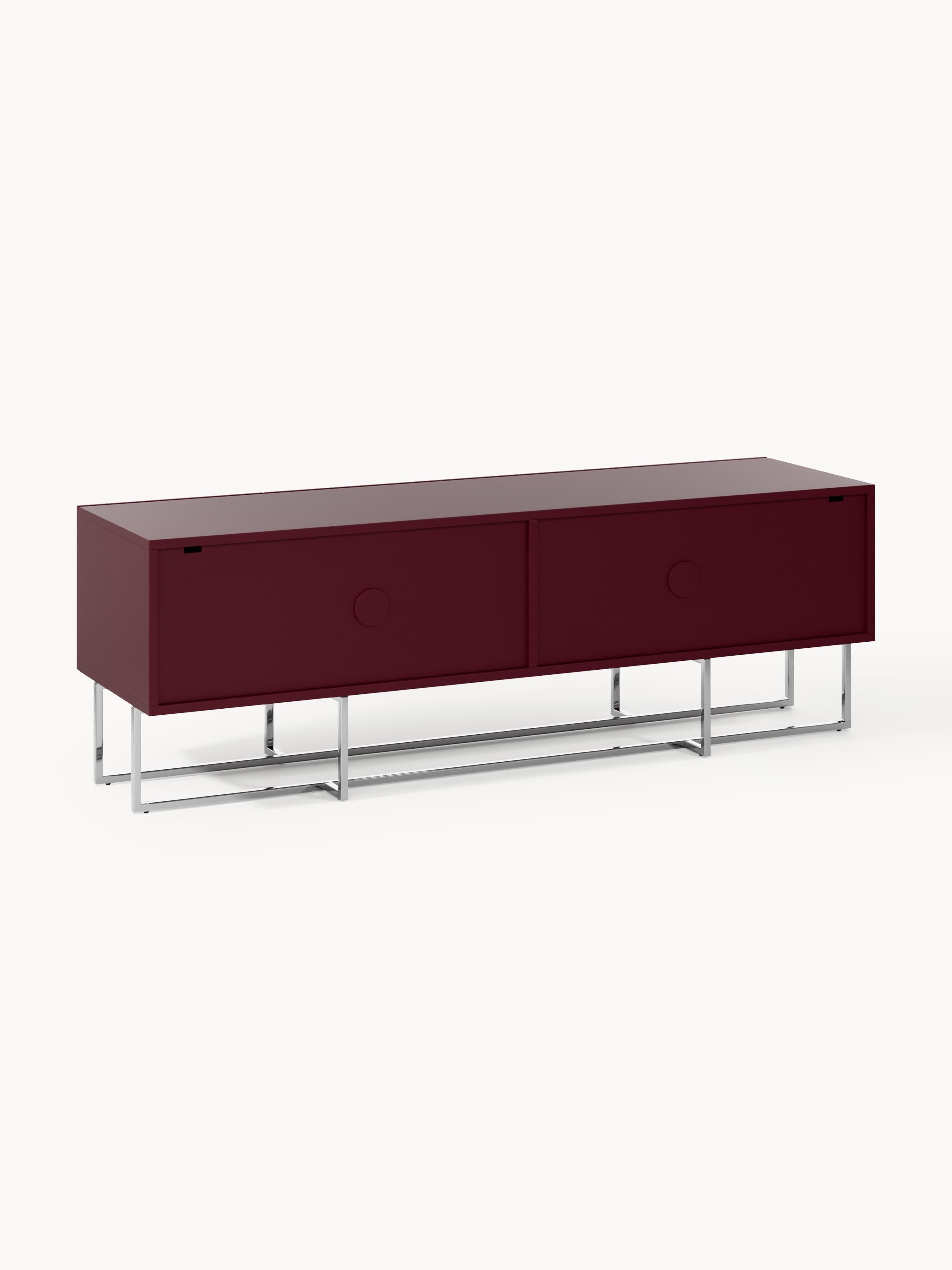 Joe Wooden TV Lowboard