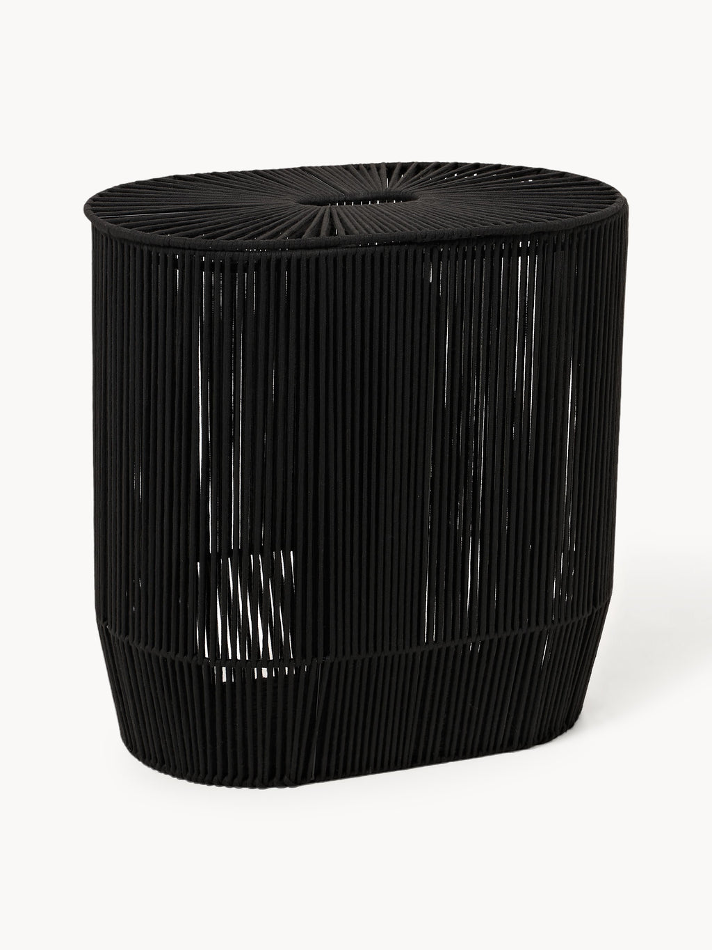 Gallery image 1 - Handwoven Double Laundry Basket Gabe in Rope