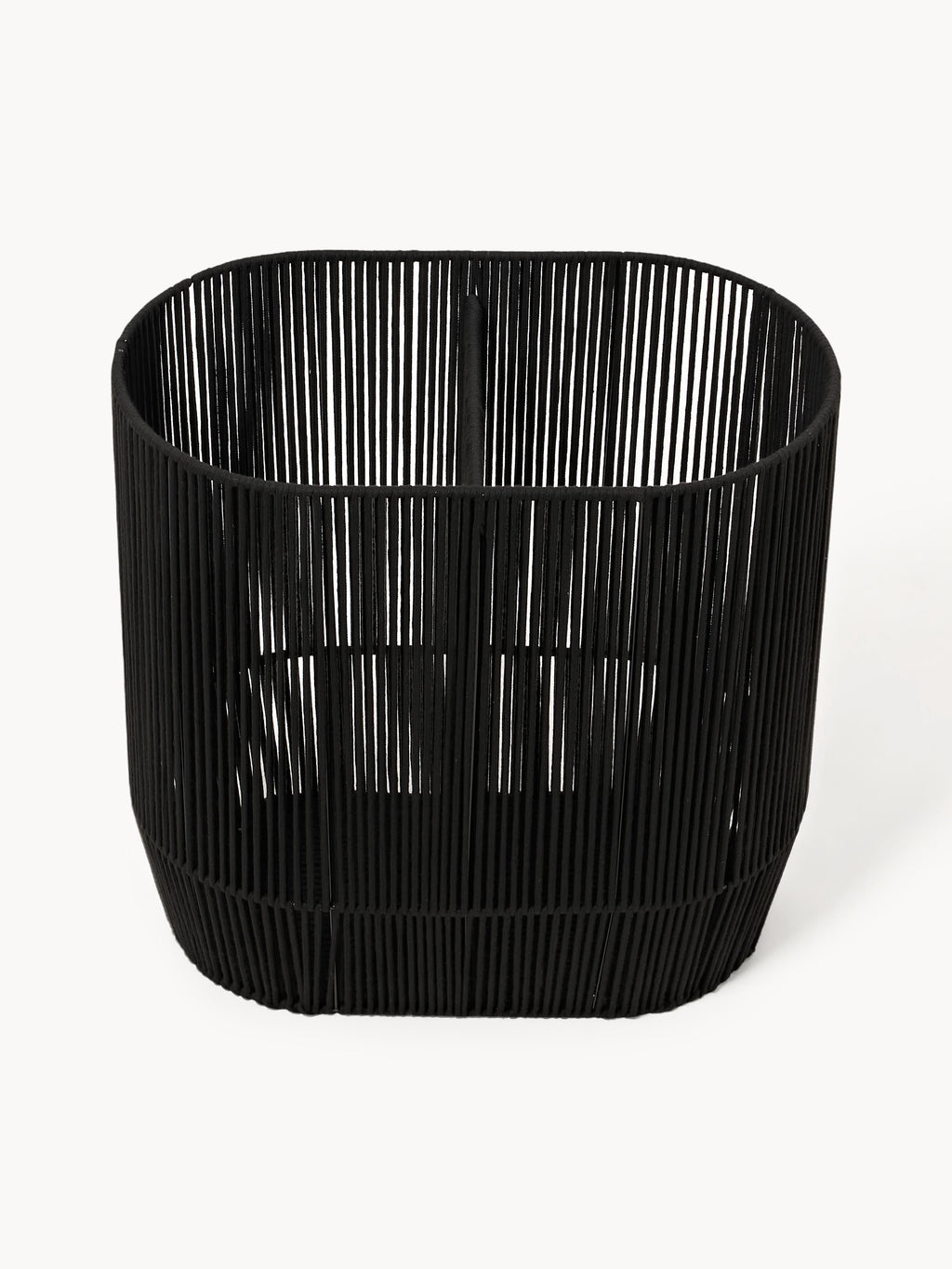 Gabe Handwoven Double Laundry Basket in Rope