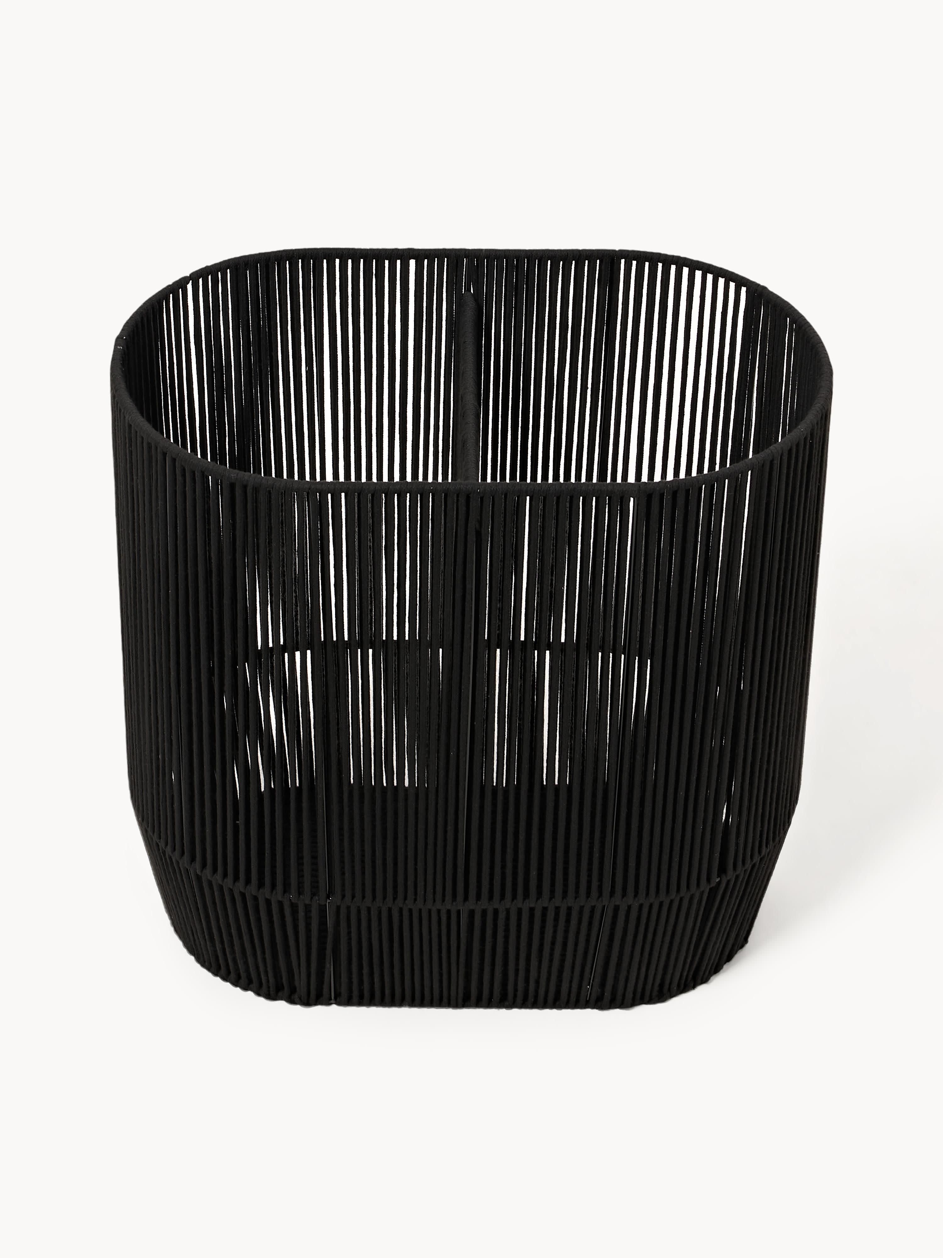 Gabe Handwoven Double Laundry Basket in Rope