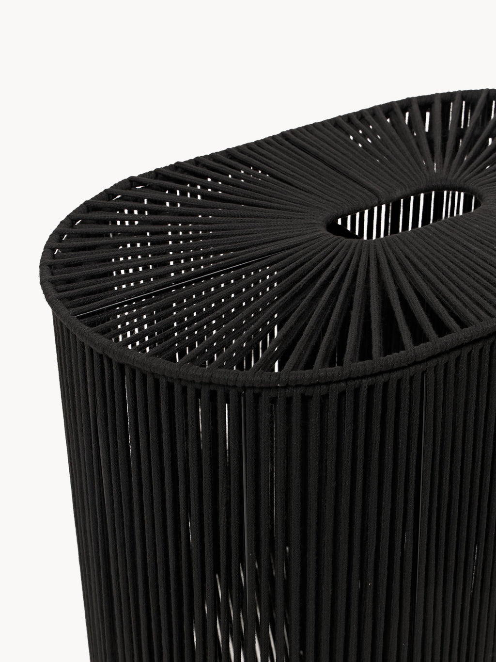 Gabe Handwoven Double Laundry Basket in Rope