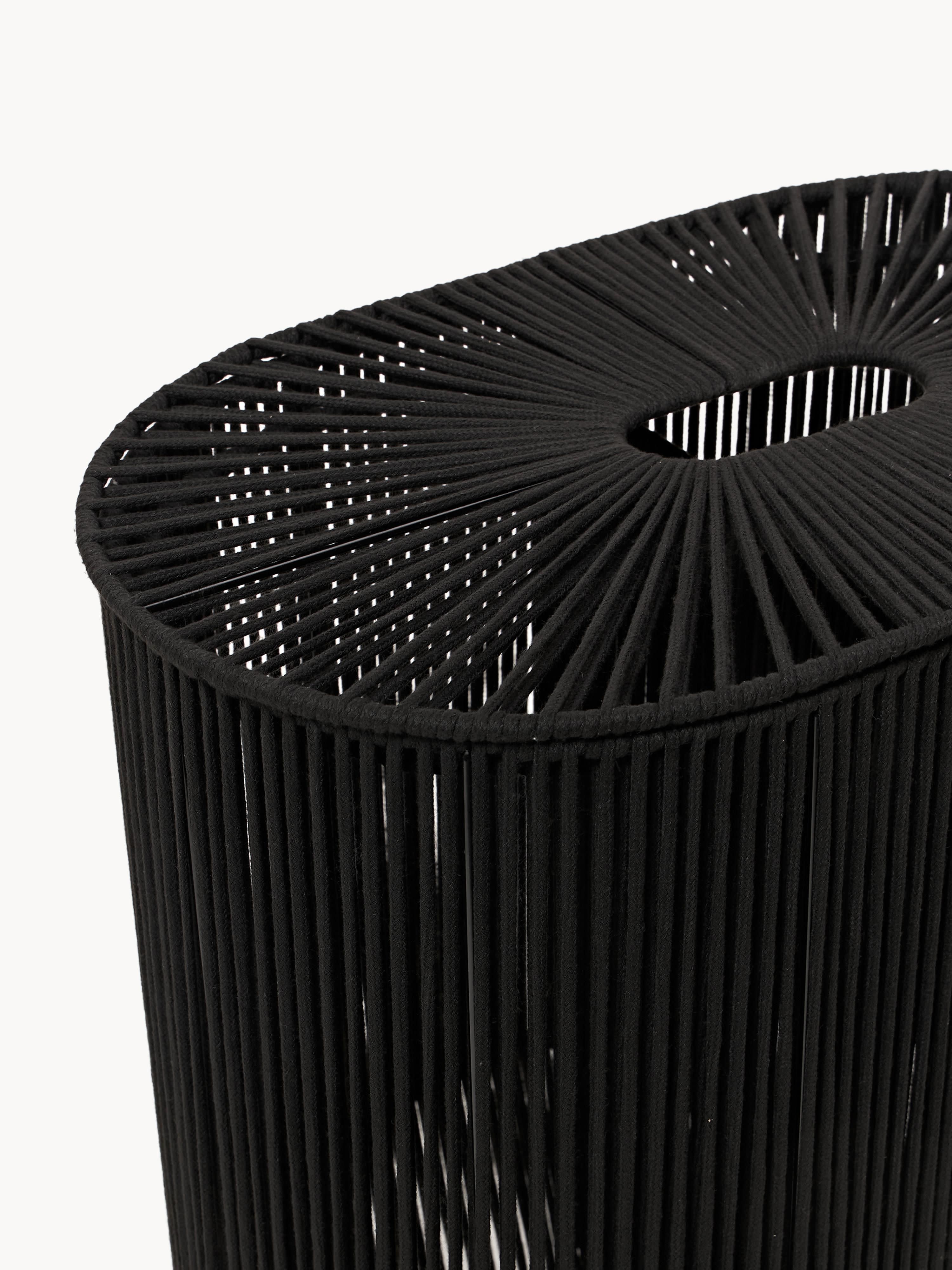 Gabe Handwoven Double Laundry Basket in Rope